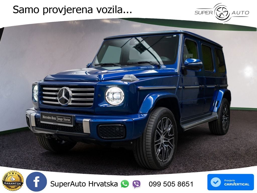 Mercedes G 580 EQ Long 116 kWh (587 KS) 4MATIC Exclusive