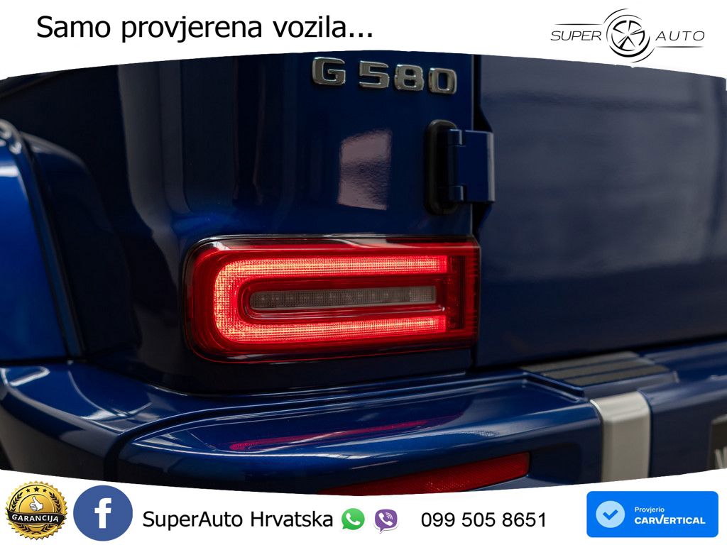 Mercedes G 580 EQ Long 116 kWh (587 KS) 4MATIC Exclusive