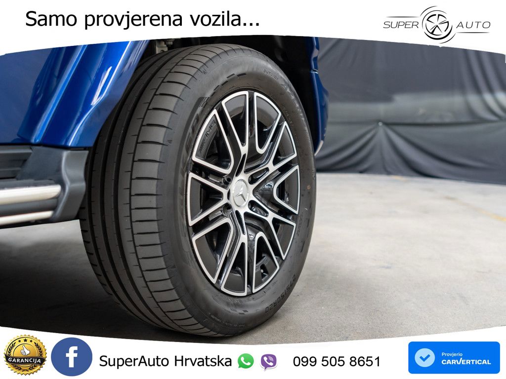 Mercedes G 580 EQ Long 116 kWh (587 KS) 4MATIC Exclusive