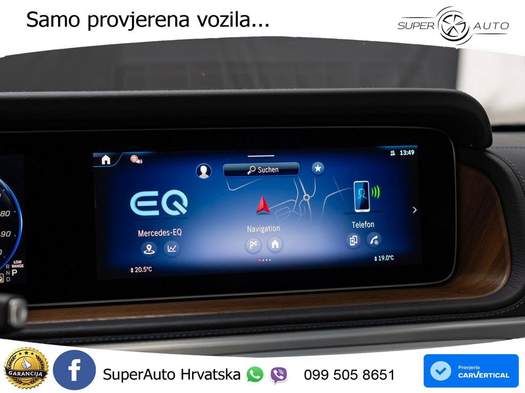 Mercedes G 580 EQ Long 116 kWh (587 KS) 4MATIC Exclusive