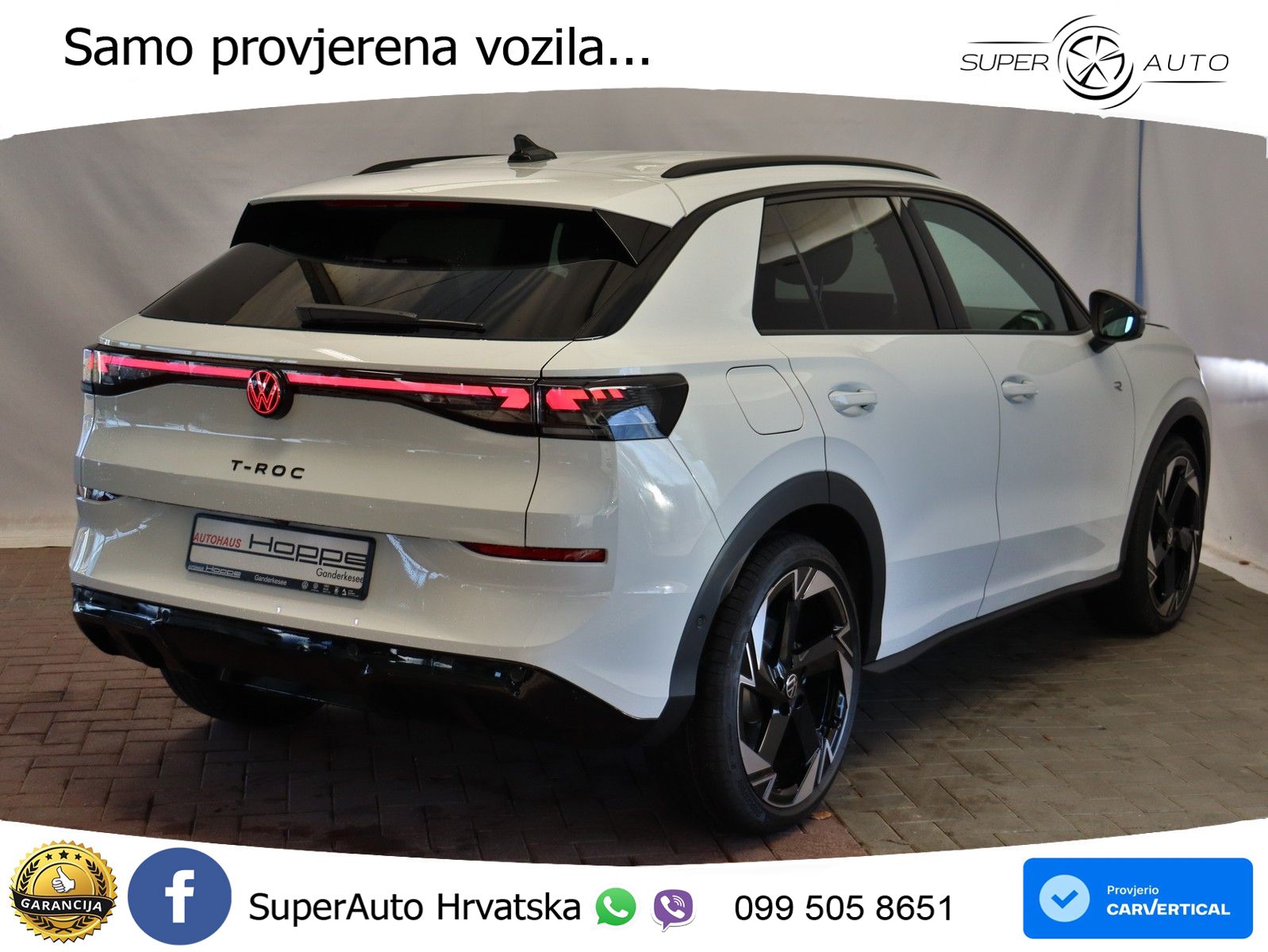 Volkswagen T-Roc II 1.5 eTSI (150 KS)  DSG LED+GR SJED+ACC