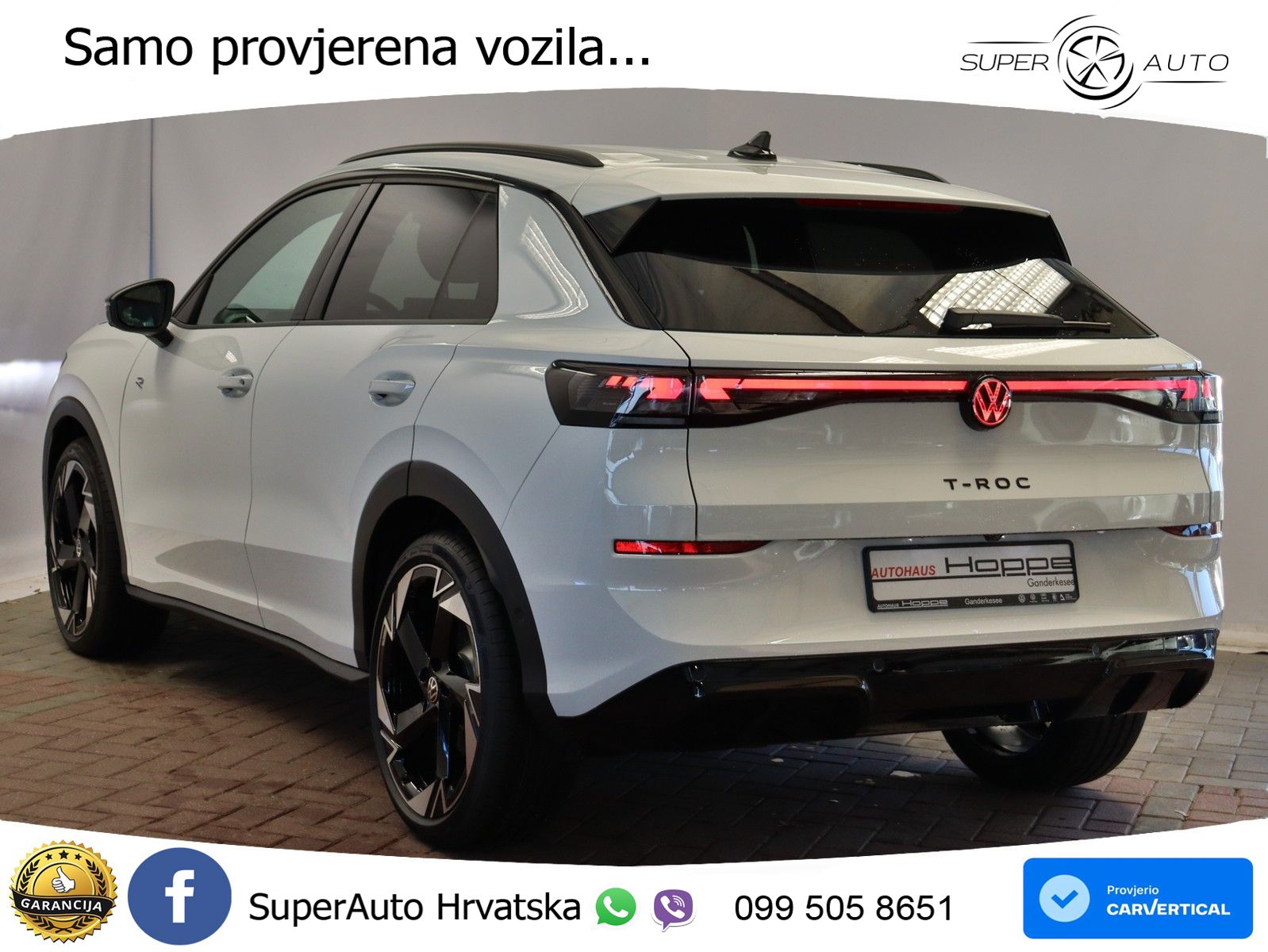 Volkswagen T-Roc II 1.5 eTSI (150 KS)  DSG LED+GR SJED+ACC
