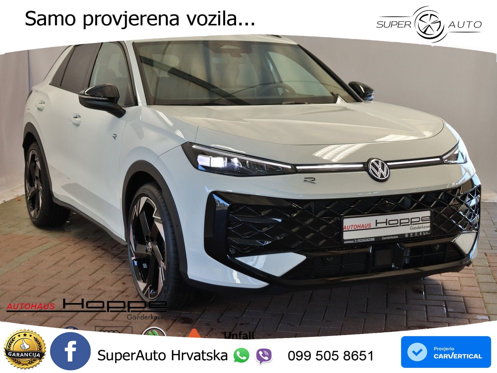 Volkswagen T-Roc II 1.5 eTSI (150 KS)  DSG LED+GR SJED+ACC