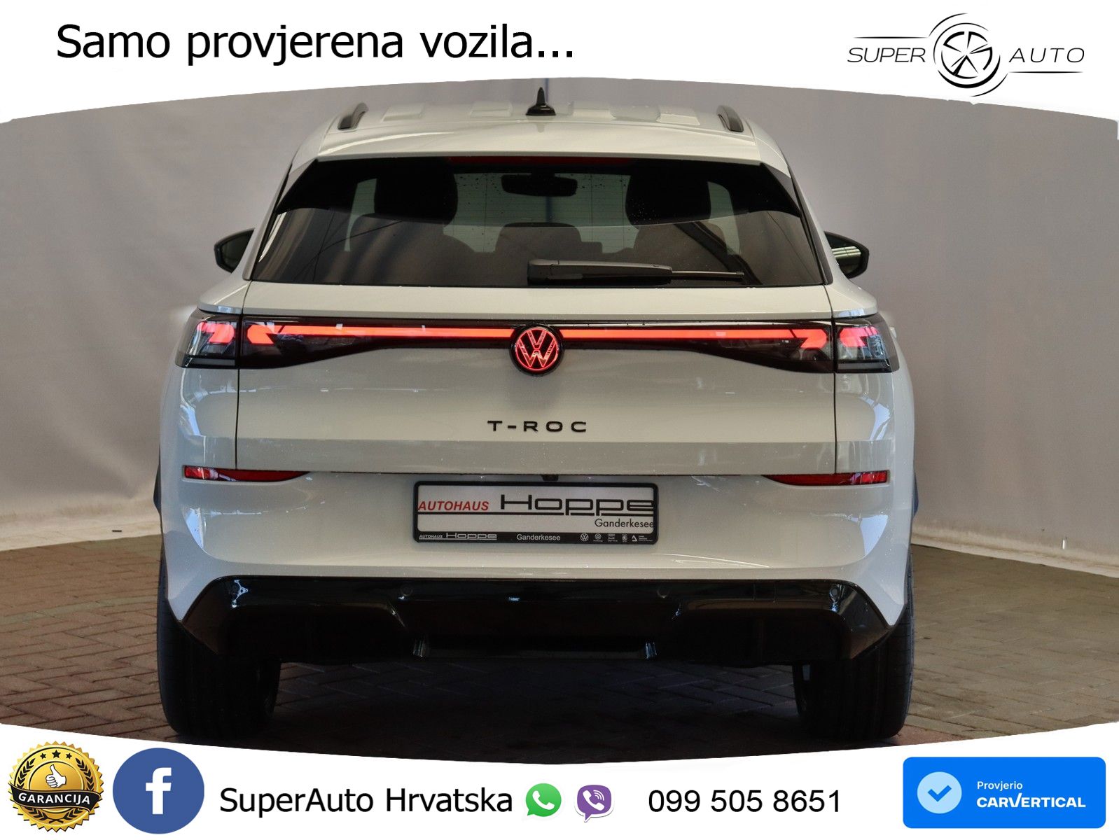 Volkswagen T-Roc II 1.5 eTSI (150 KS)  DSG LED+GR SJED+ACC