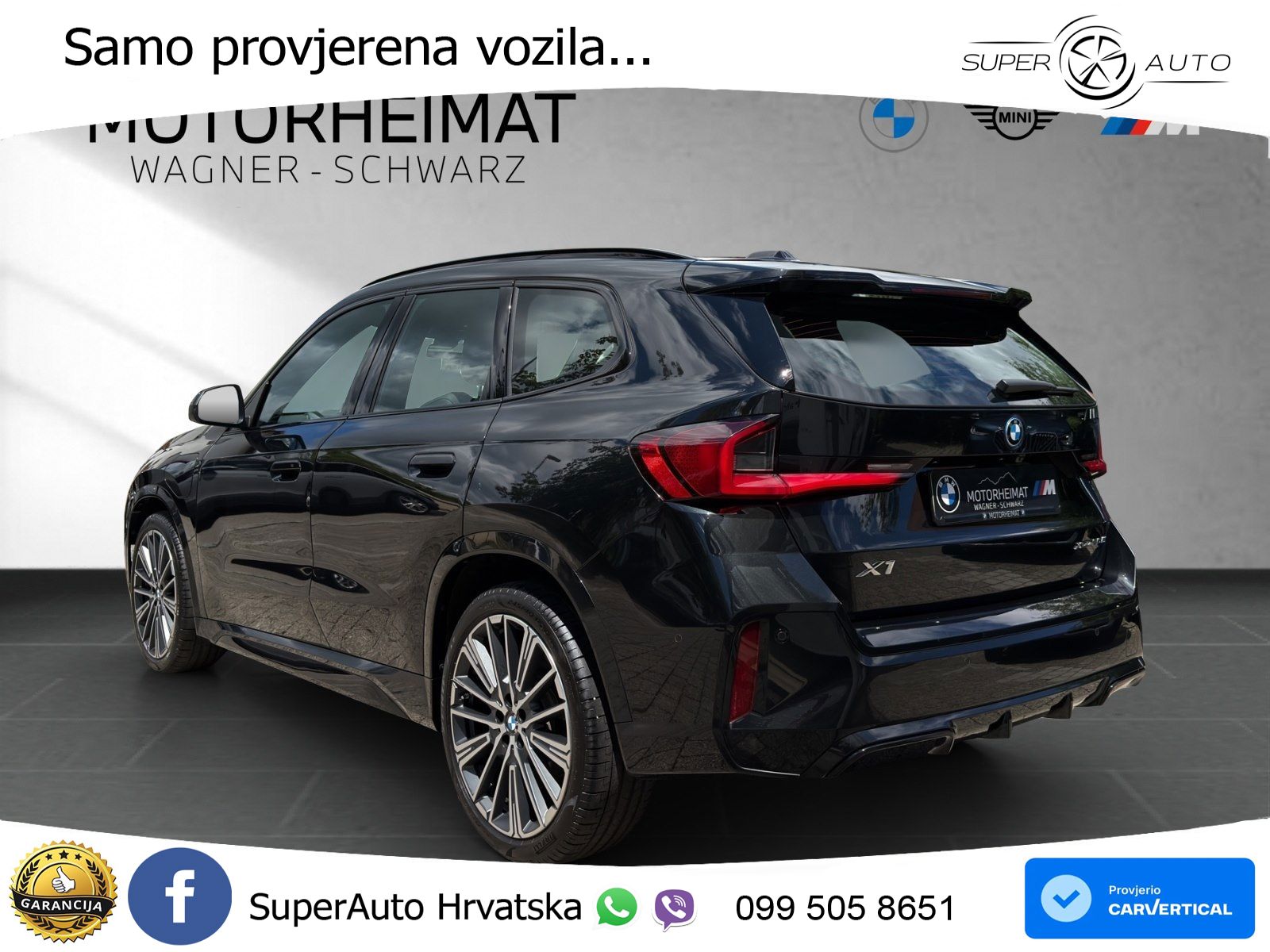 BMW X1 30e (326 KS) xDrive Steptronic M Sport LED+GR SJED+ACC