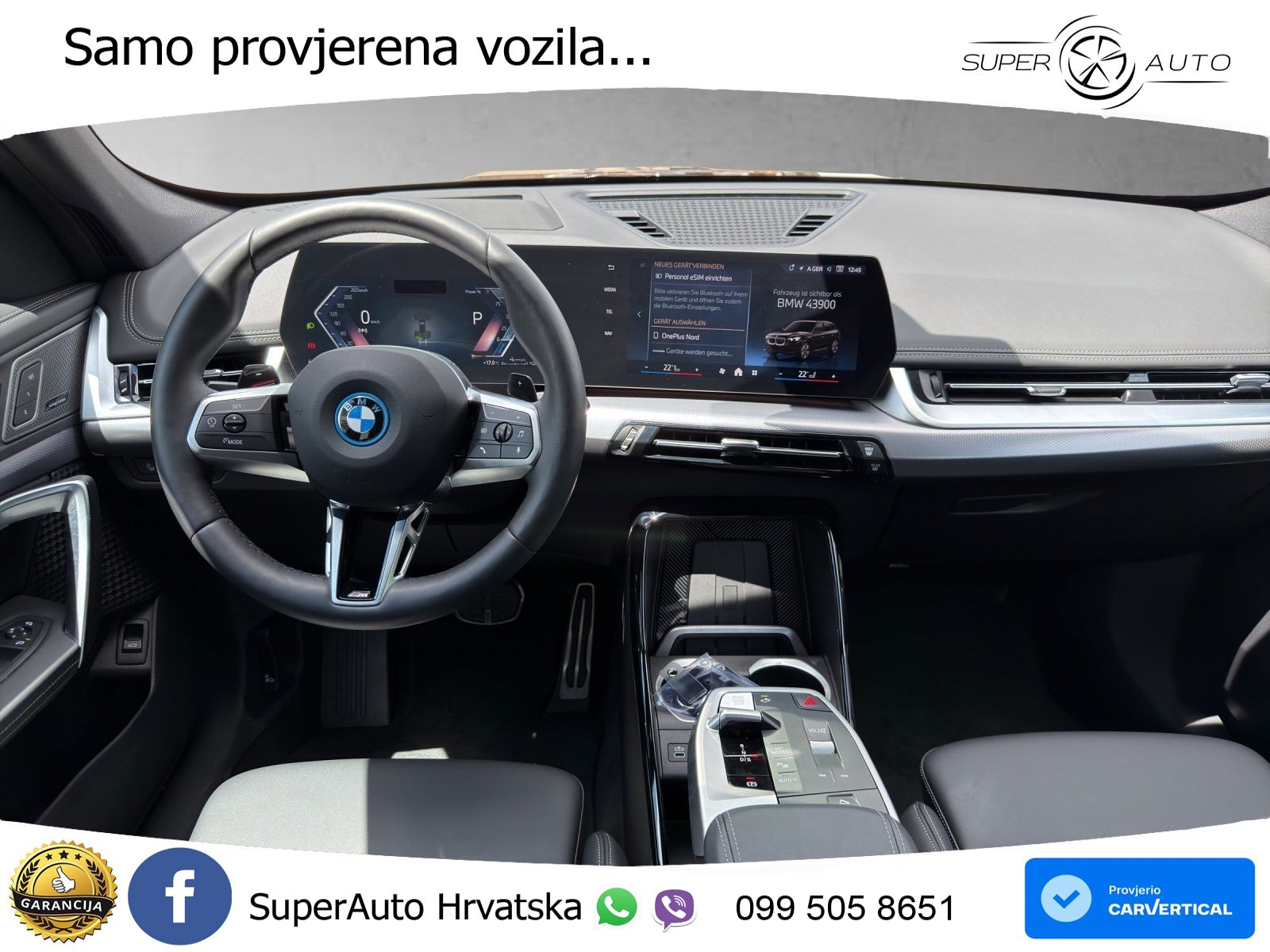 BMW X1 30e (326 KS) xDrive Steptronic M Sport LED+GR SJED+ACC