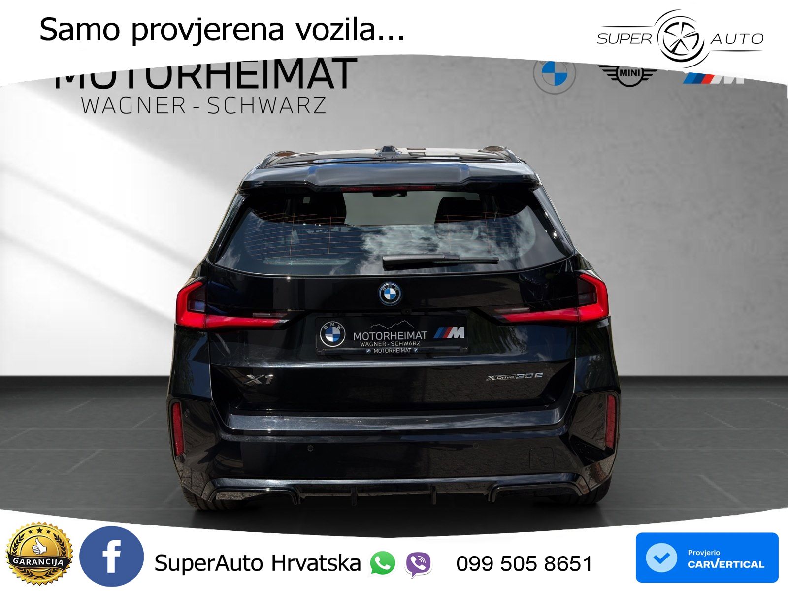 BMW X1 30e (326 KS) xDrive Steptronic M Sport LED+GR SJED+ACC