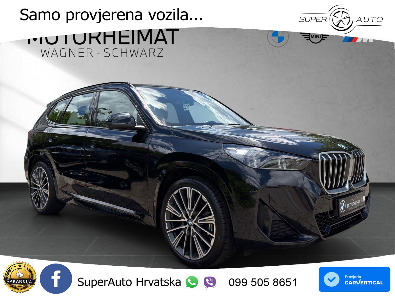 BMW X1 30e (326 KS) xDrive Steptronic M Sport LED+GR SJED+ACC