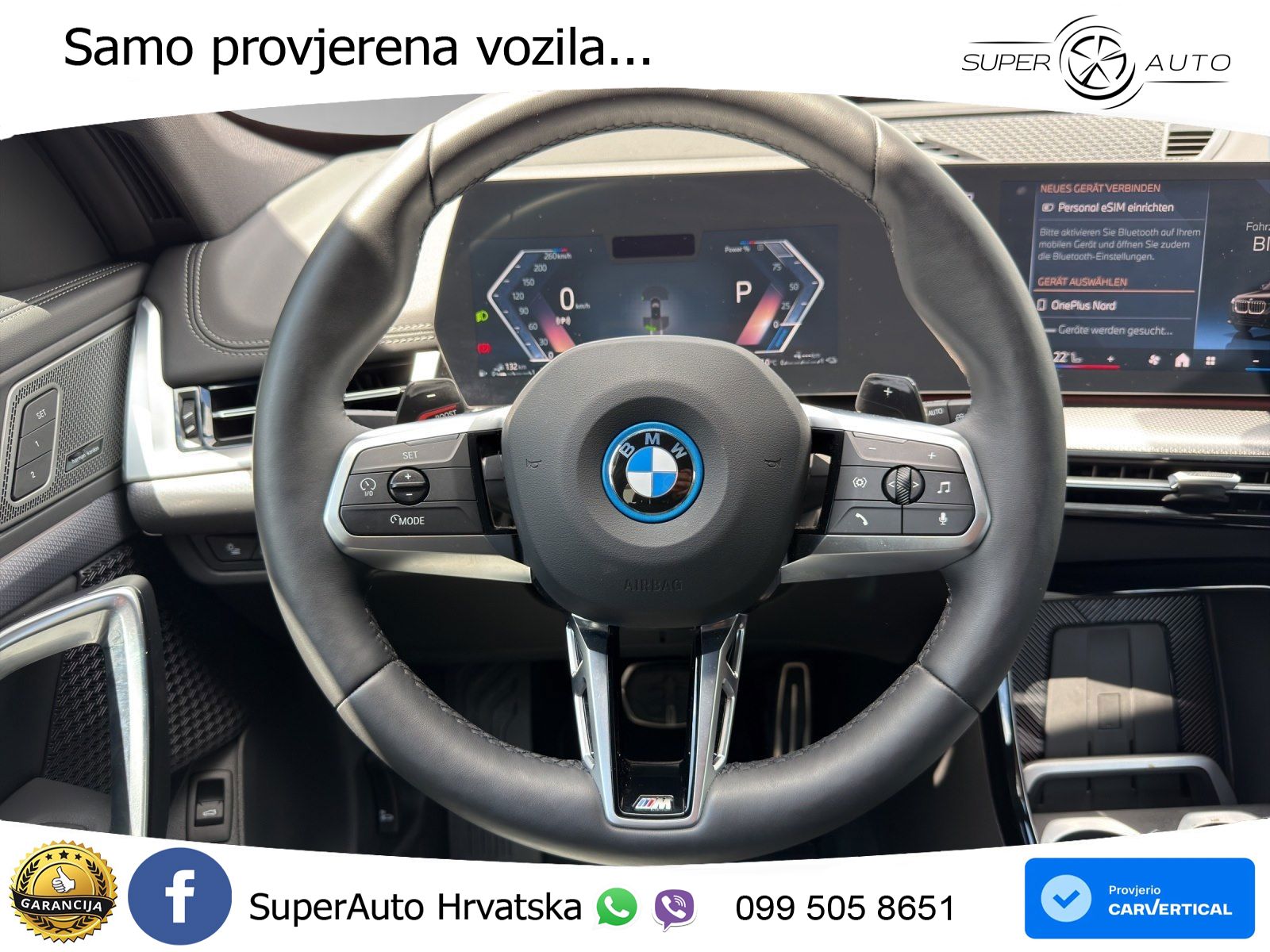 BMW X1 30e (326 KS) xDrive Steptronic M Sport LED+GR SJED+ACC