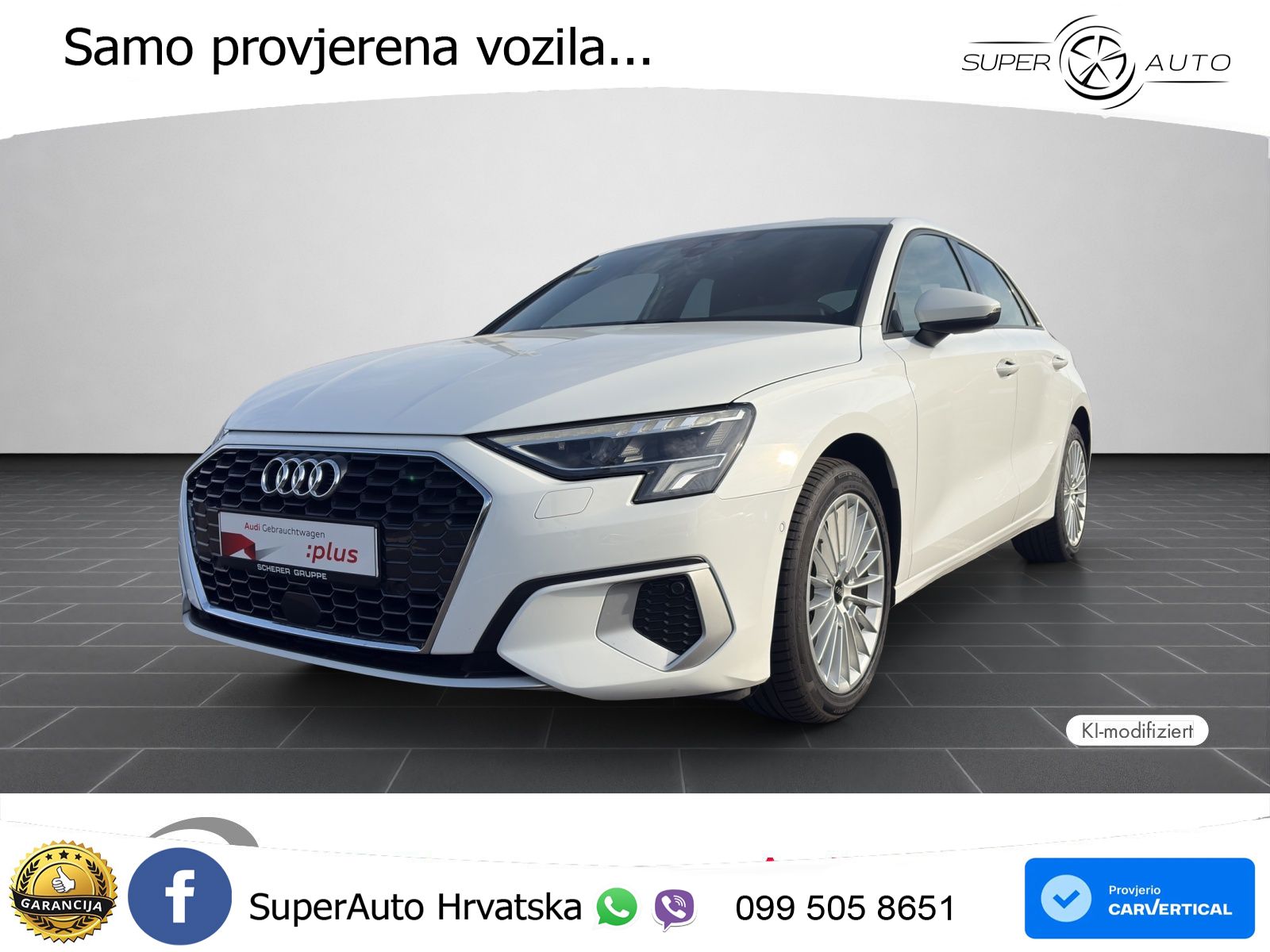 Audi A3 35 TDI (150 KS) S tronic