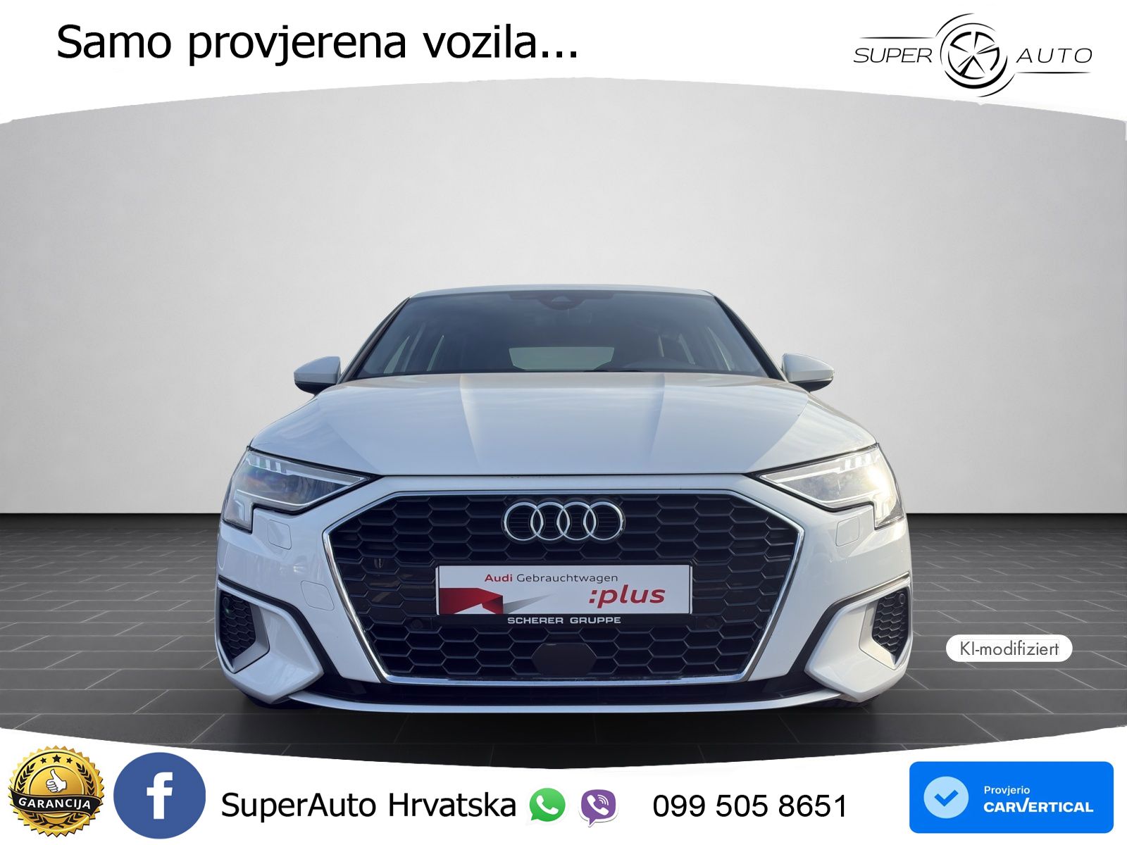 Audi A3 35 TDI (150 KS) S tronic
