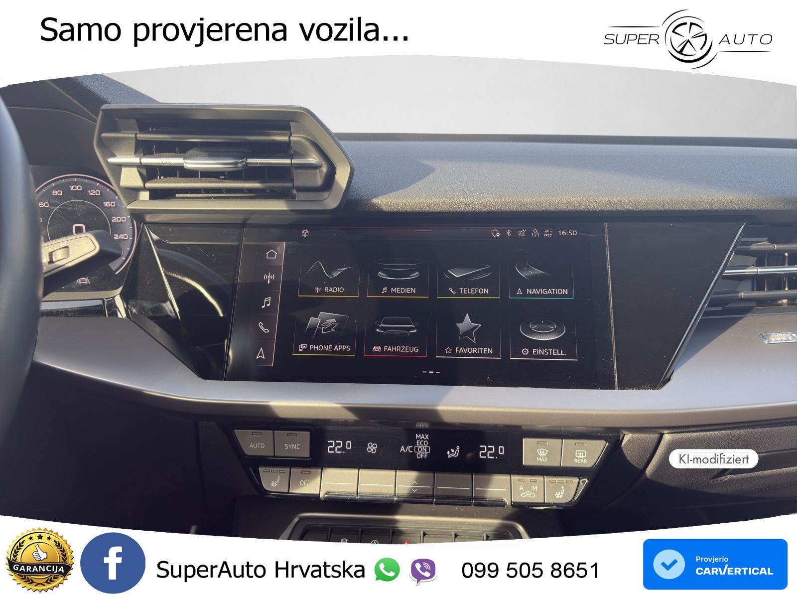 Audi A3 35 TDI (150 KS) S tronic