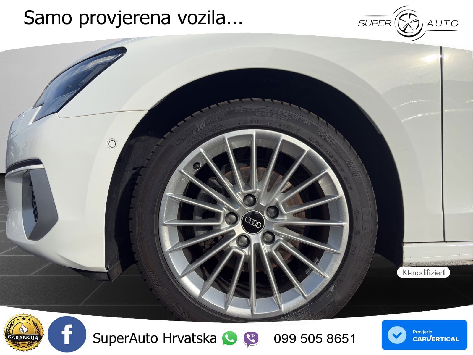 Audi A3 35 TDI (150 KS) S tronic