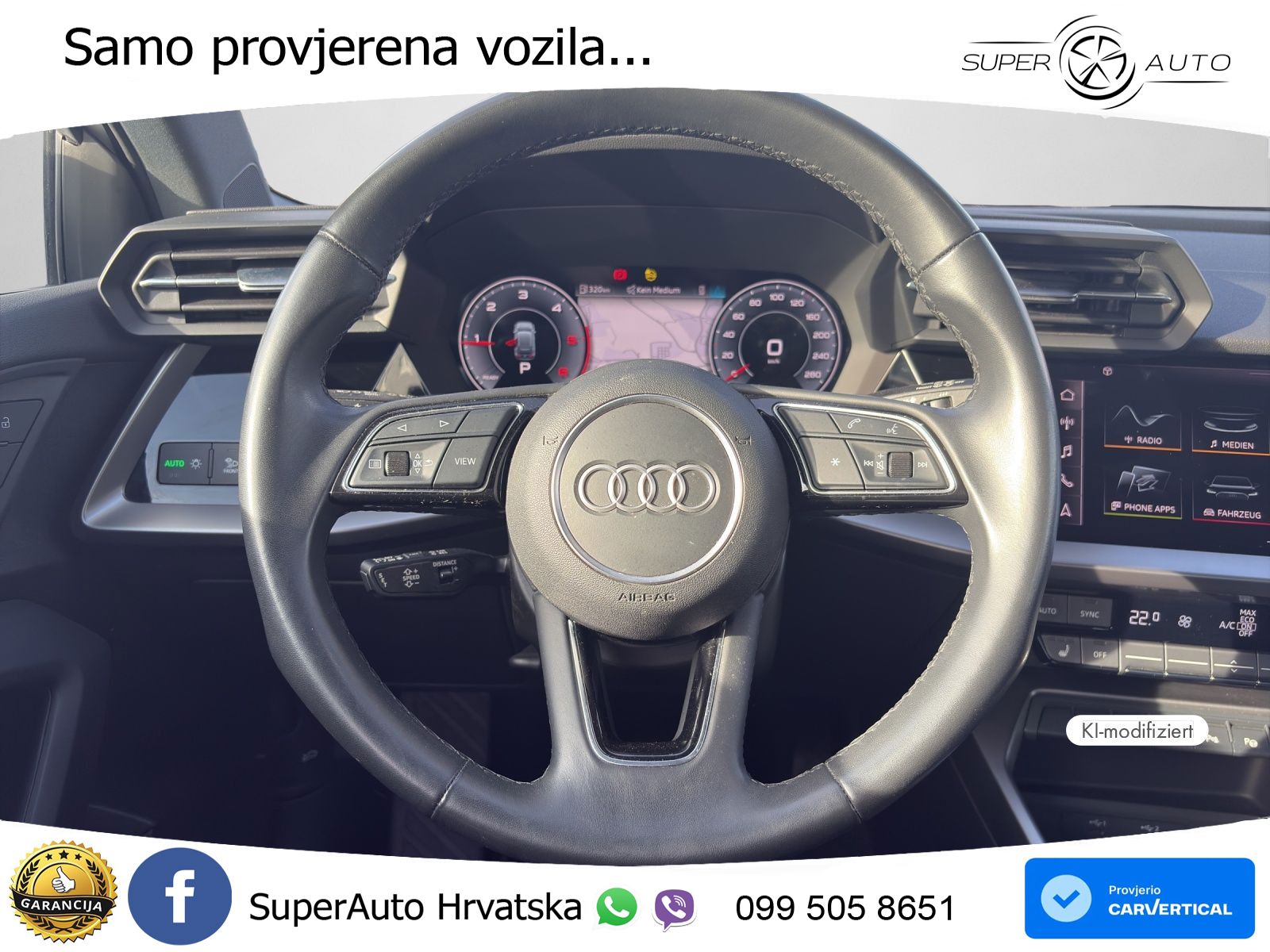 Audi A3 35 TDI (150 KS) S tronic