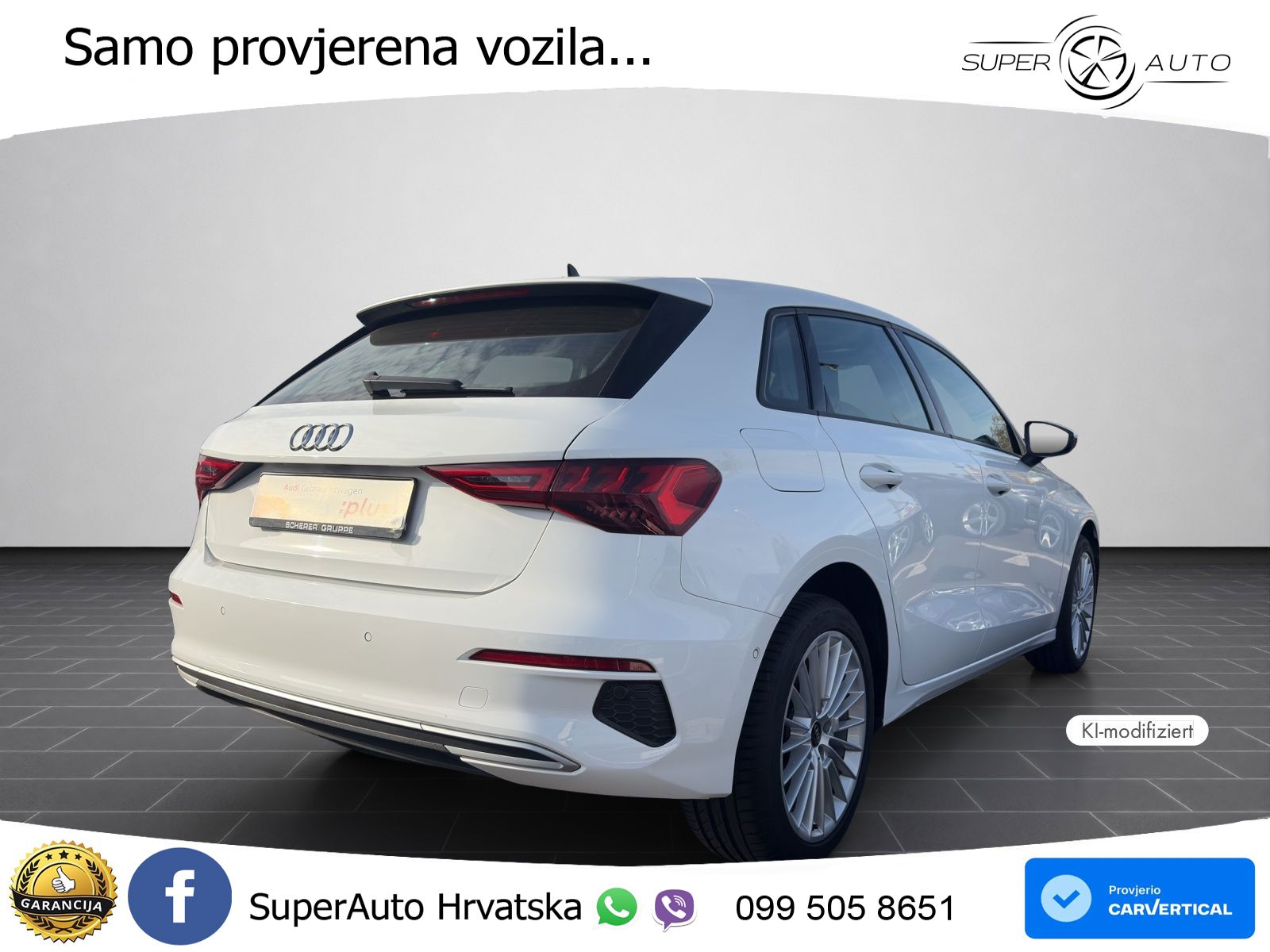 Audi A3 35 TDI (150 KS) S tronic