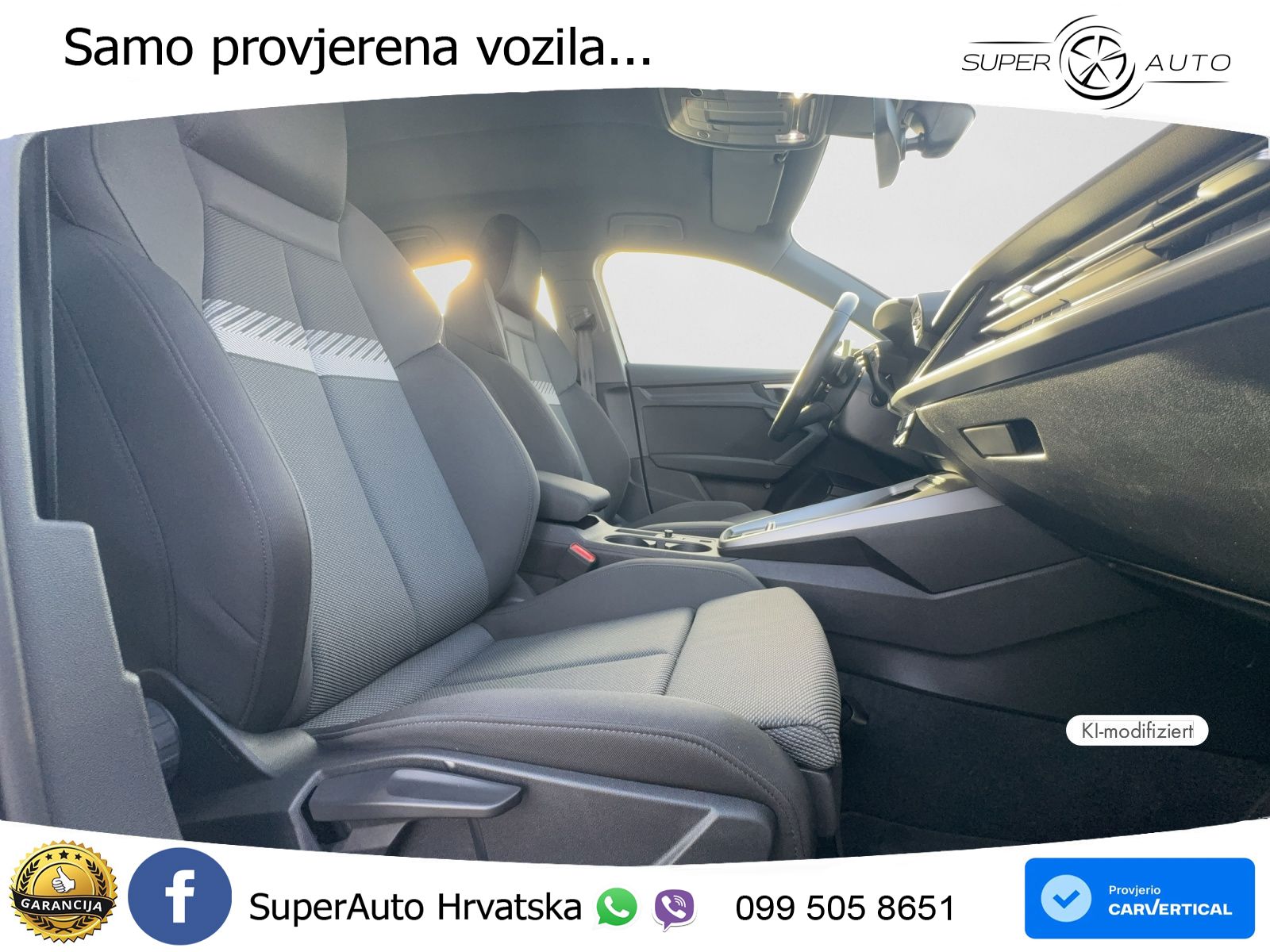 Audi A3 35 TDI (150 KS) S tronic