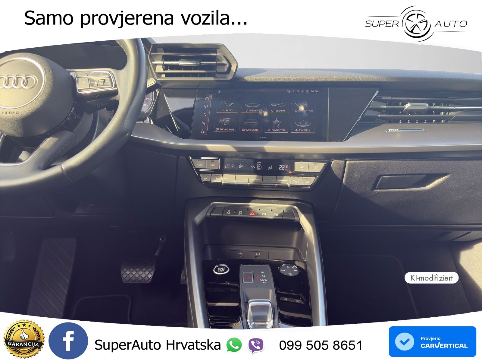 Audi A3 35 TDI (150 KS) S tronic