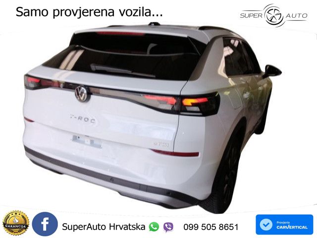 Volkswagen T-Roc 1.5 eTSI (116 KS)  DSG LED+GR SJED+ACC