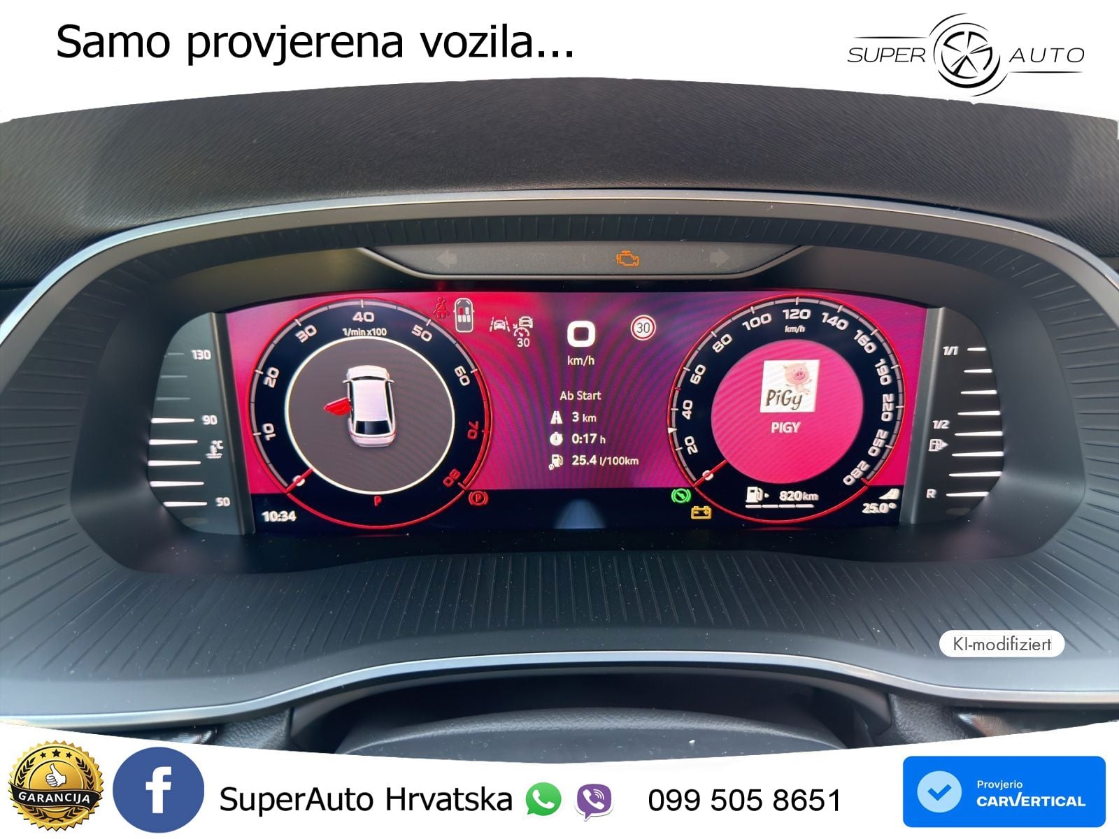 Škoda Octavia Combi RS 2.0 TSI (265 KS) DSG LED+GR SJED+ACC