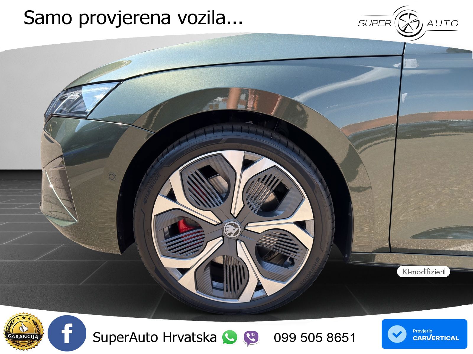 Škoda Octavia Combi RS 2.0 TSI (265 KS) DSG LED+GR SJED+ACC