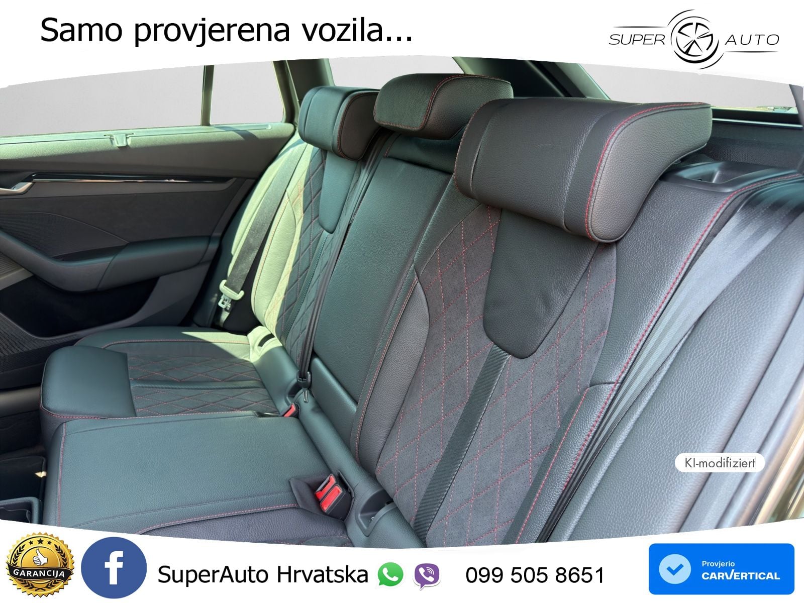 Škoda Octavia Combi RS 2.0 TSI (265 KS) DSG LED+GR SJED+ACC