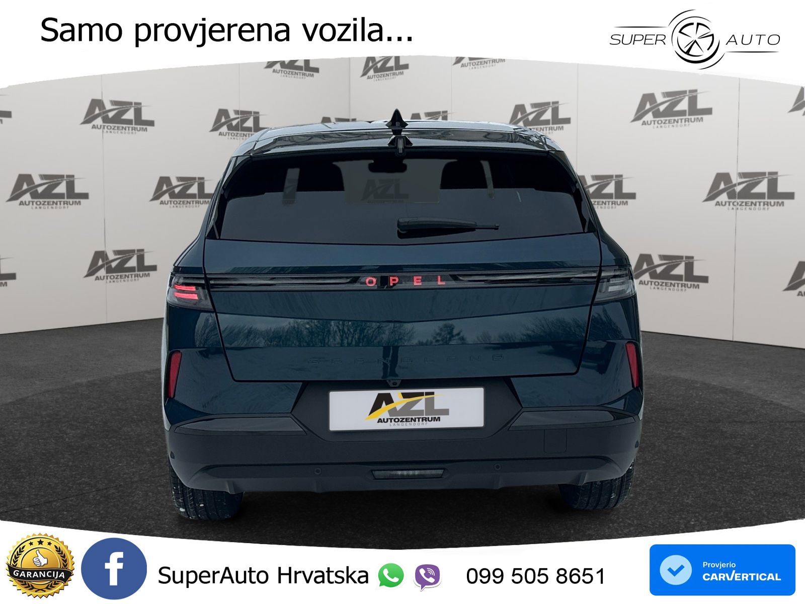 Opel Grandland 1.2 Turbo (145 KS) Hybrid eDCT Ultimate LED+GR SJED+ACC