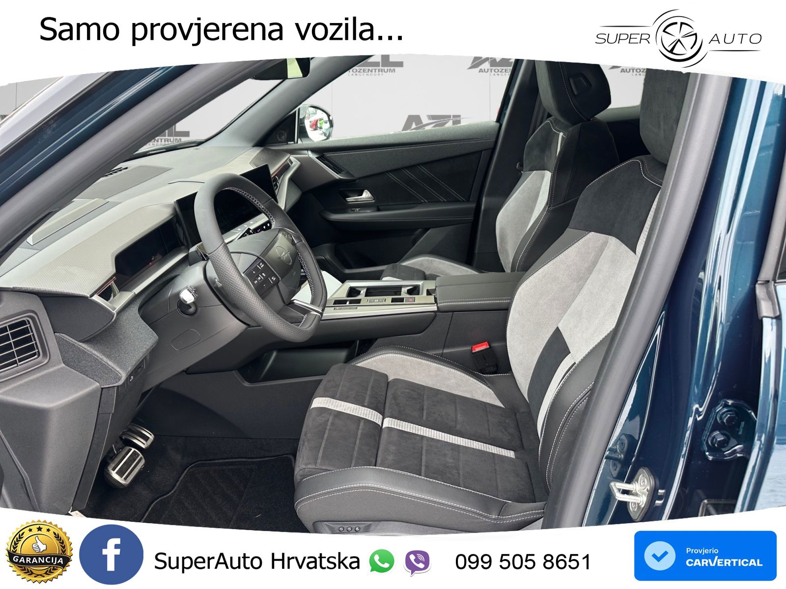 Opel Grandland 1.2 Turbo (145 KS) Hybrid eDCT Ultimate LED+GR SJED+ACC