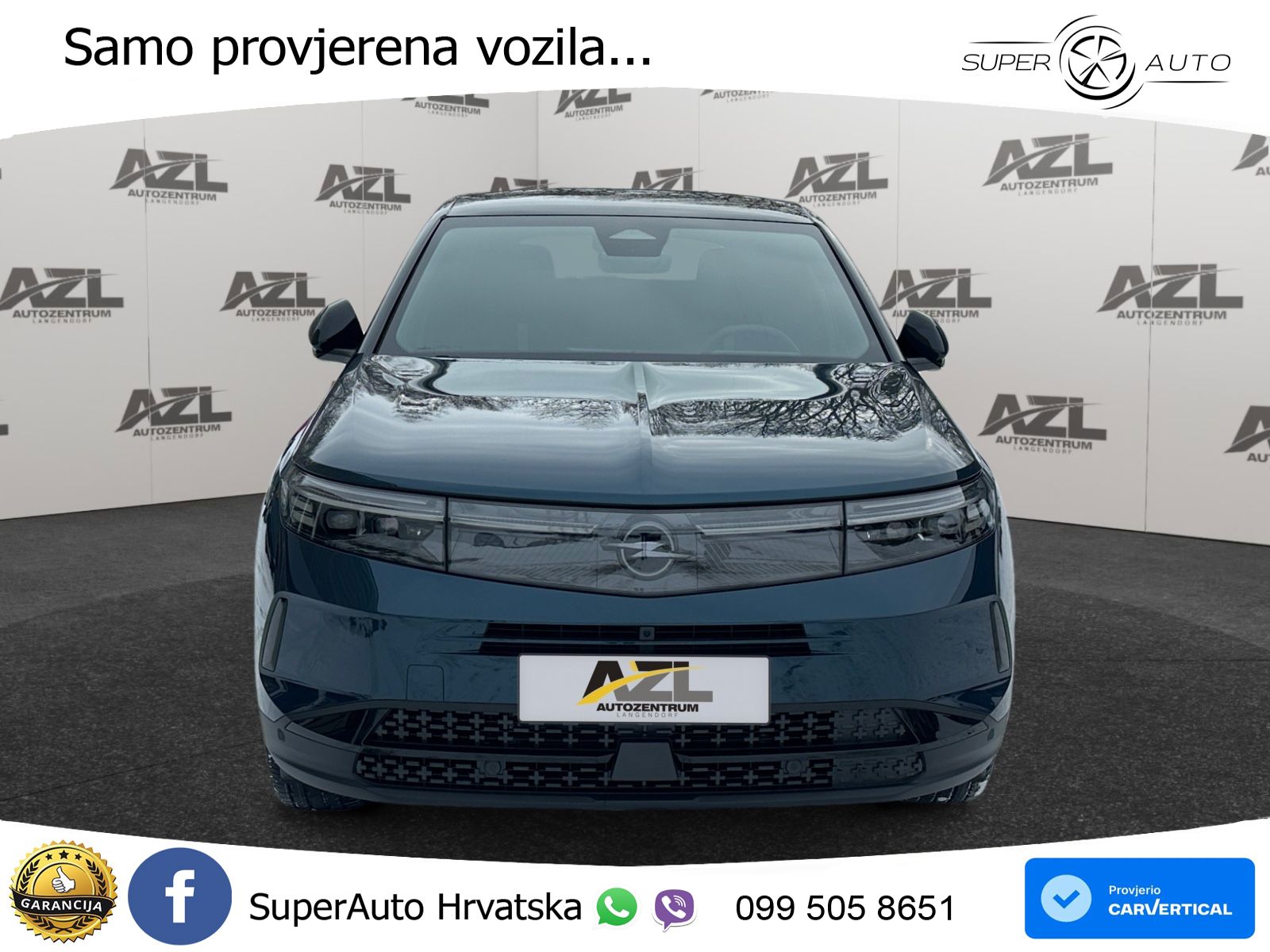Opel Grandland 1.2 Turbo (145 KS) Hybrid eDCT Ultimate LED+GR SJED+ACC