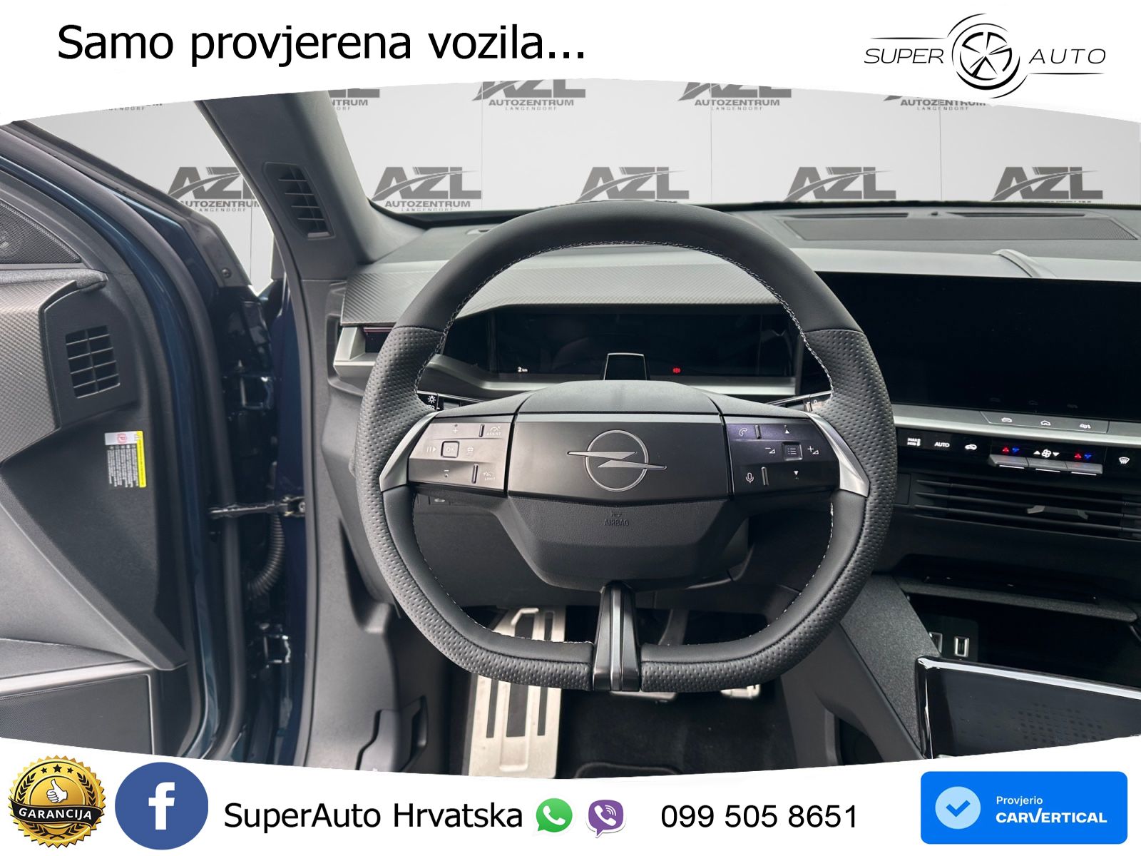 Opel Grandland 1.2 Turbo (145 KS) Hybrid eDCT Ultimate LED+GR SJED+ACC