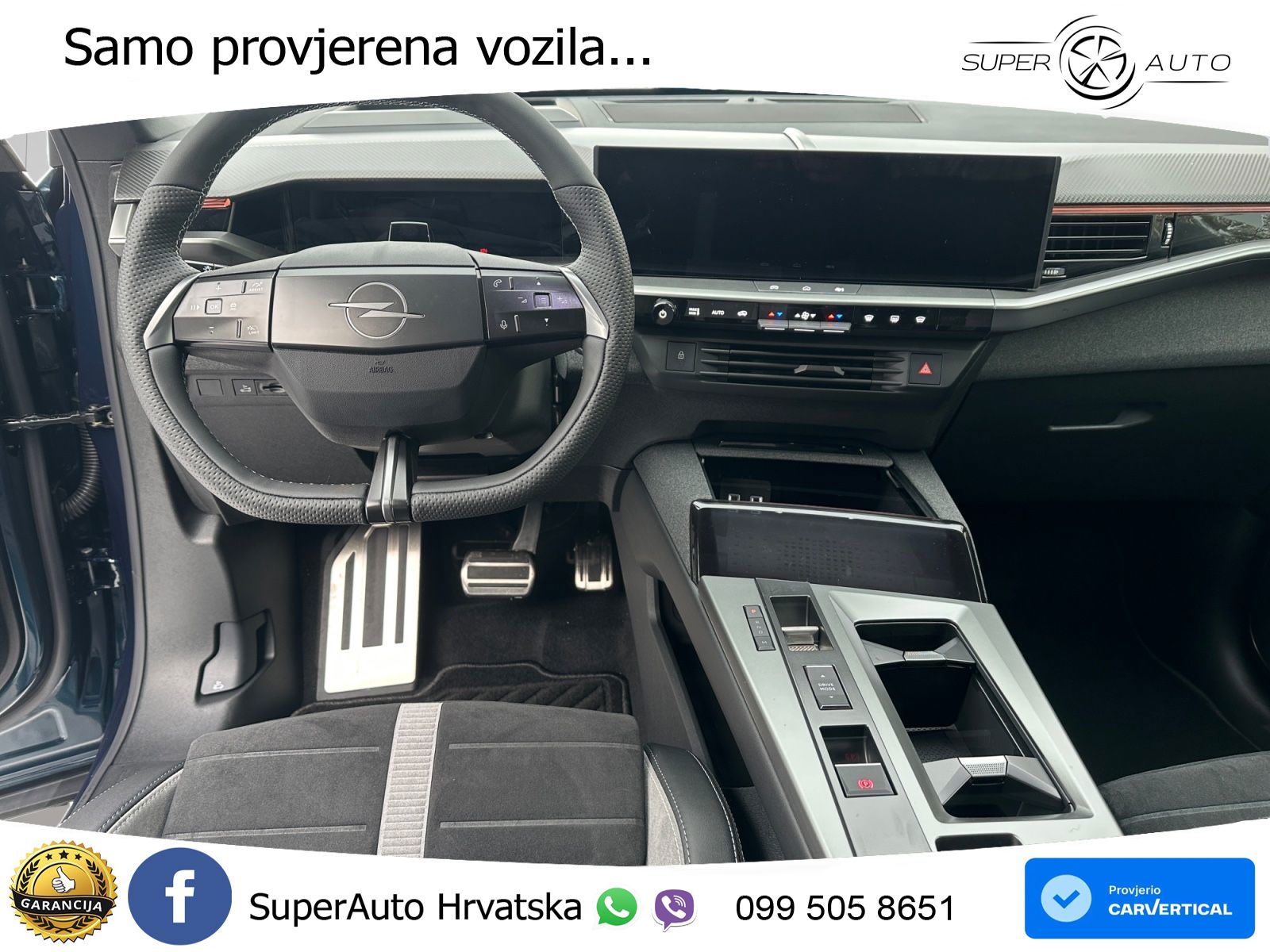 Opel Grandland 1.2 Turbo (145 KS) Hybrid eDCT Ultimate LED+GR SJED+ACC