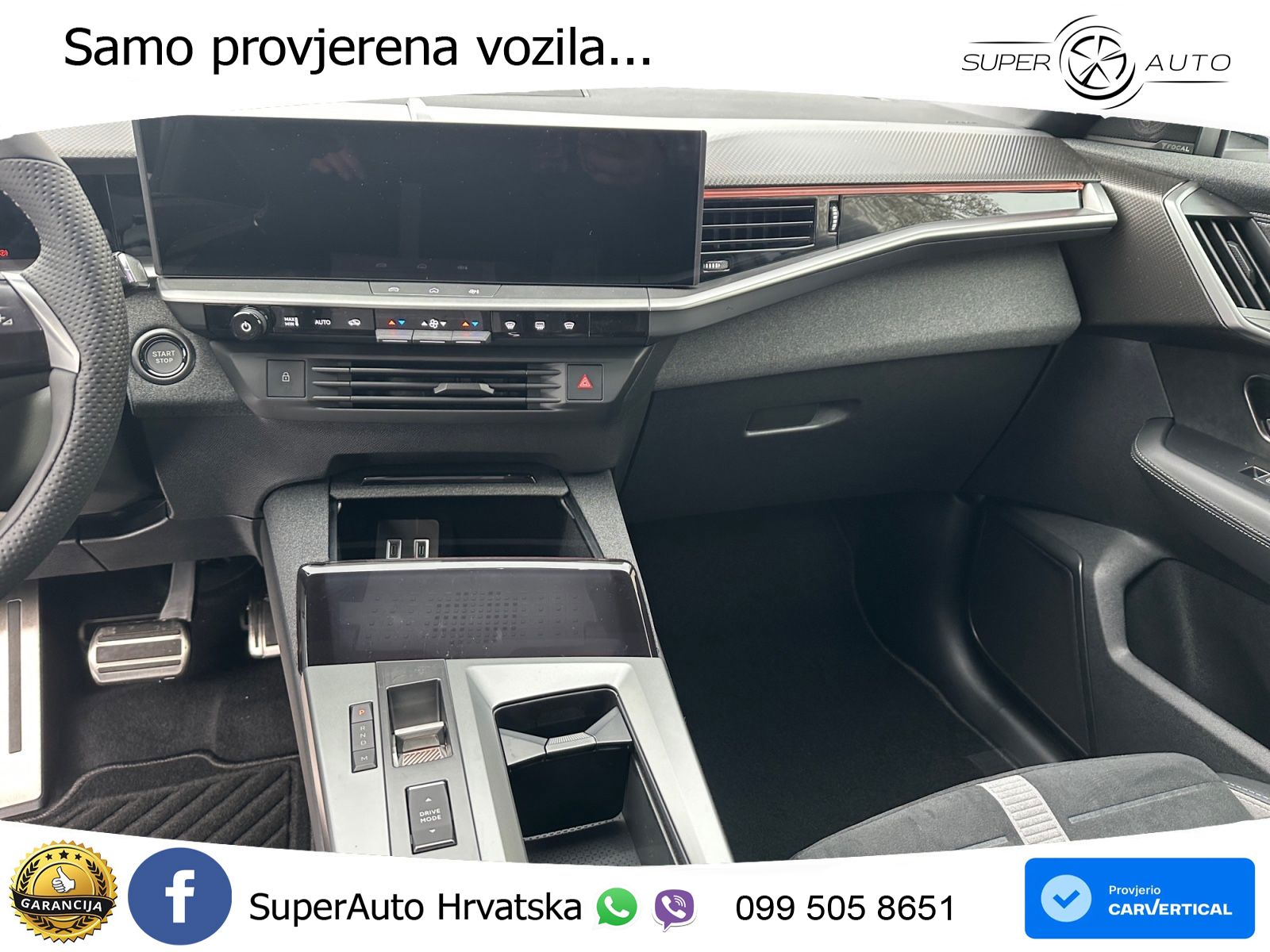 Opel Grandland 1.2 Turbo (145 KS) Hybrid eDCT Ultimate LED+GR SJED+ACC