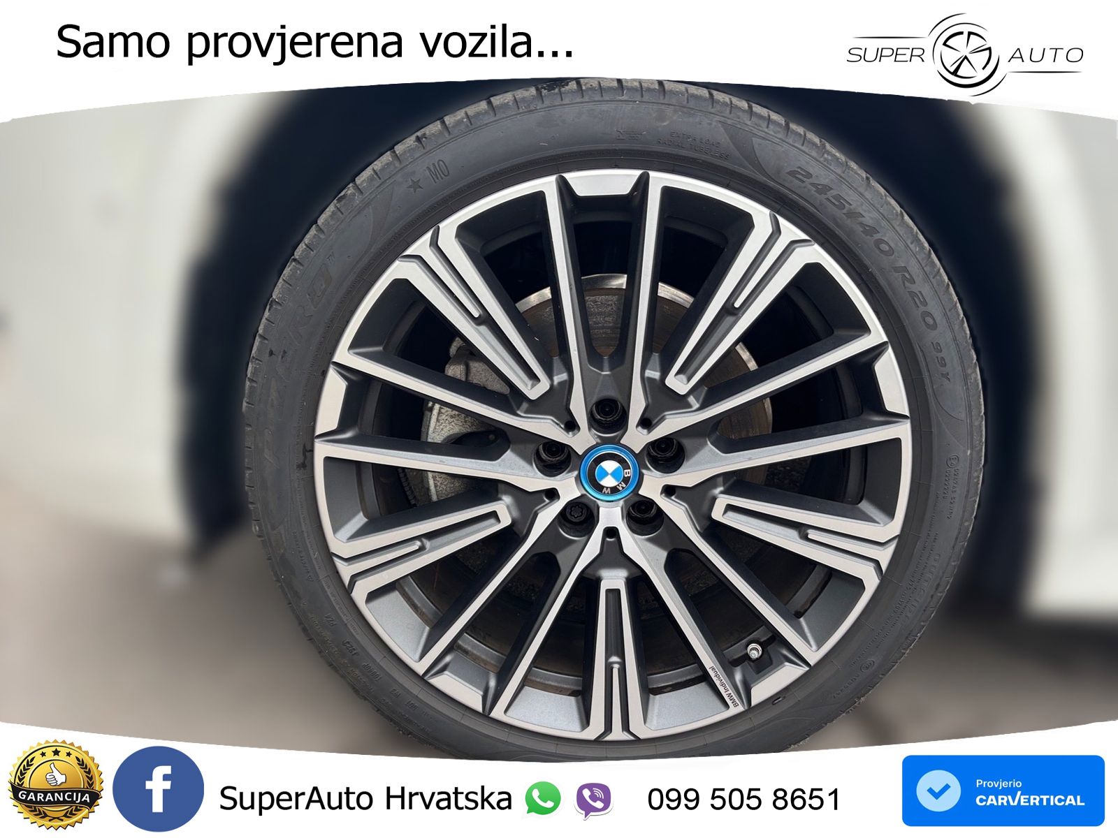BMW iX1 68 kWh (313 KS) xDrive30 M Sport LED+GR SJED+ACC