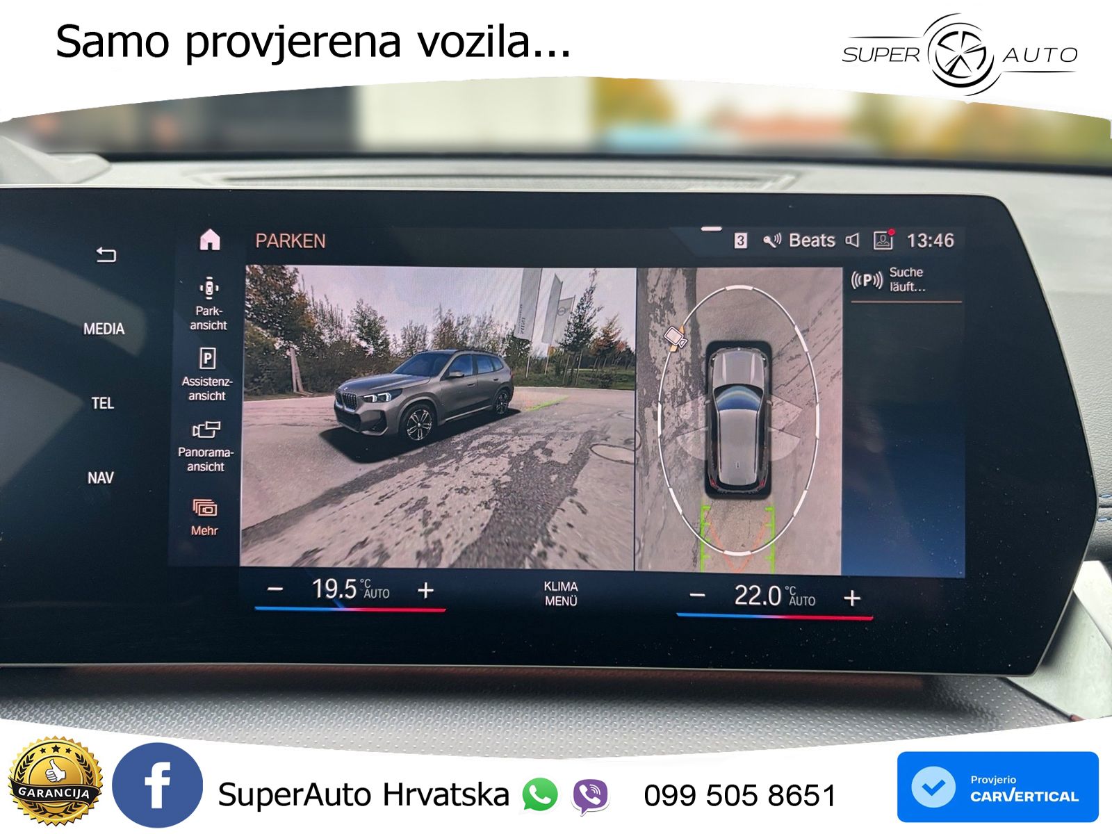 BMW iX1 68 kWh (313 KS) xDrive30 M Sport LED+GR SJED+ACC