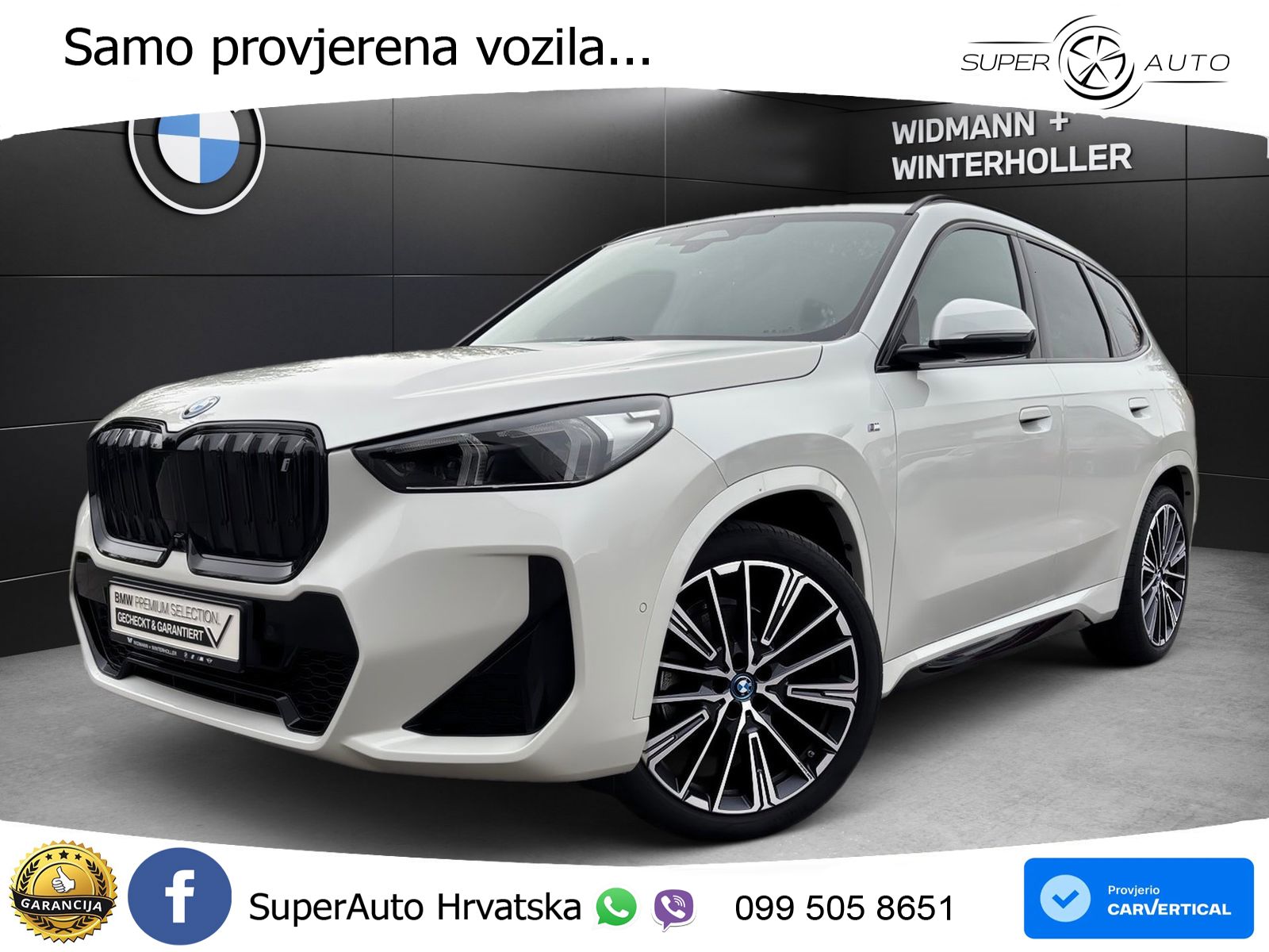 BMW iX1 68 kWh (313 KS) xDrive30 M Sport LED+GR SJED+ACC