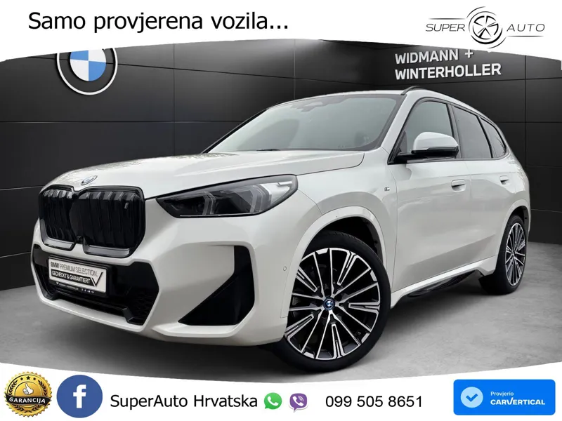 BMW iX1 68 kWh (313 KS) xDrive30 M Sport LED+GR SJED+ACC