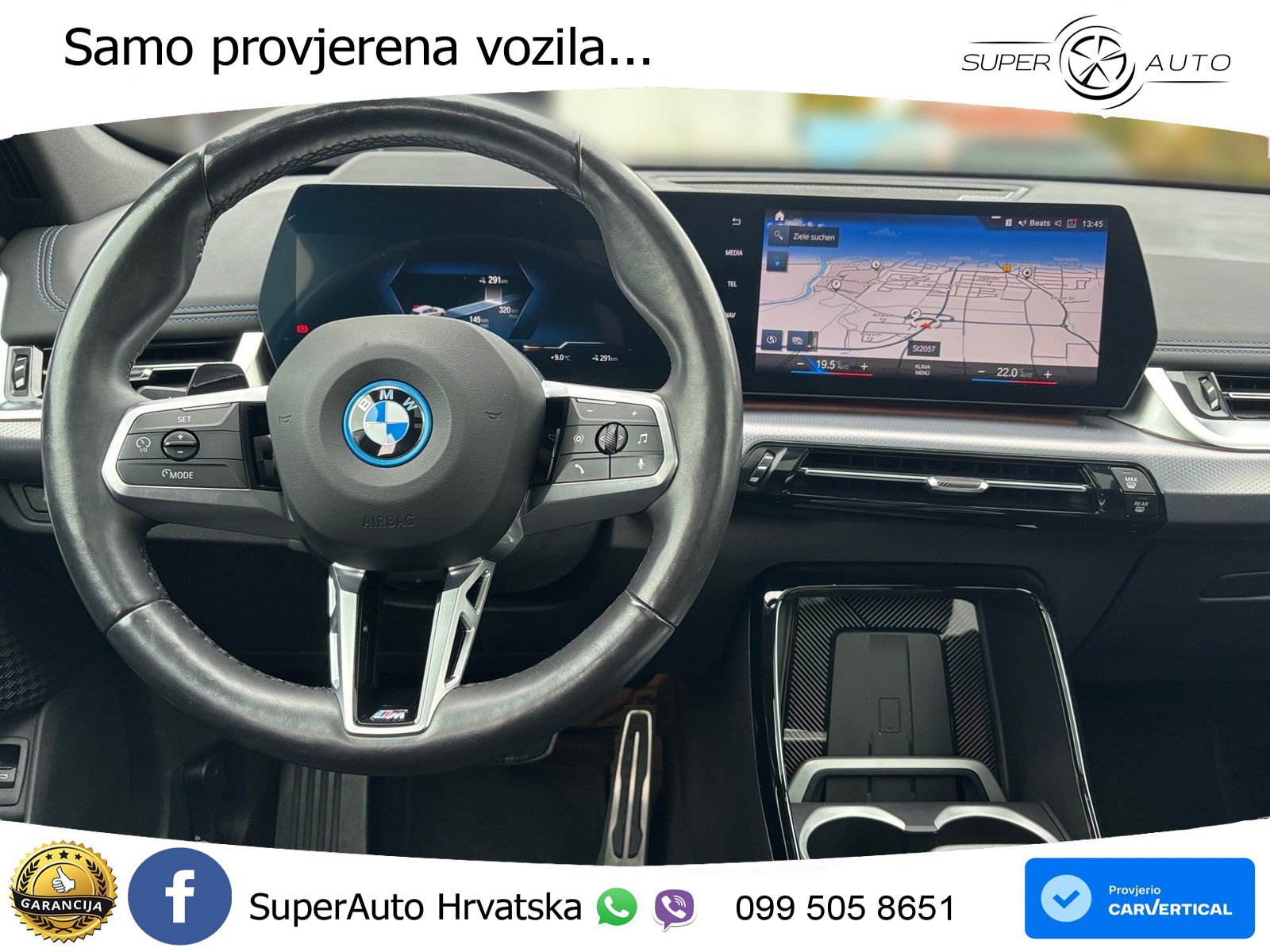 BMW iX1 68 kWh (313 KS) xDrive30 M Sport LED+GR SJED+ACC
