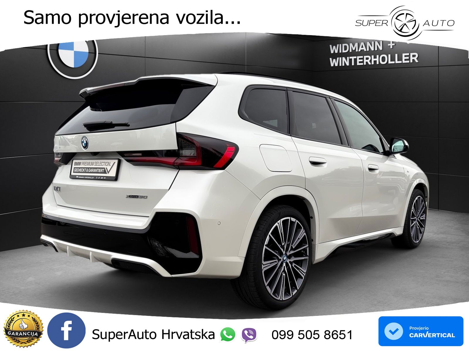 BMW iX1 68 kWh (313 KS) xDrive30 M Sport LED+GR SJED+ACC