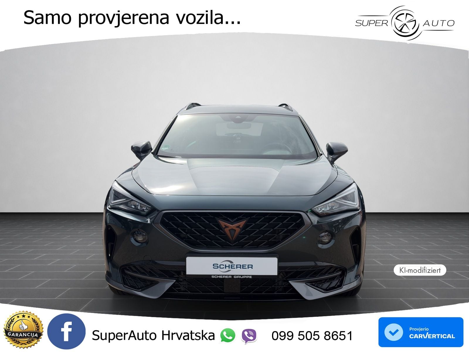 Cupra Formentor 1.4 TSI (204 KS) e-Hybrid DSG LED+ACC