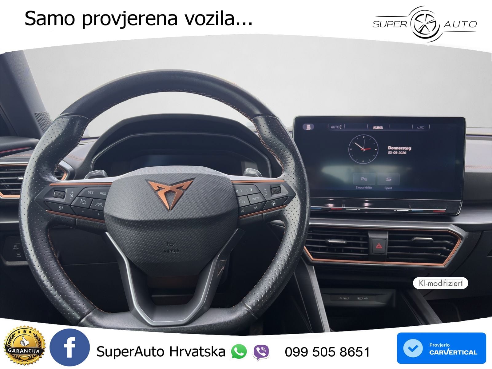 Cupra Formentor 1.4 TSI (204 KS) e-Hybrid DSG LED+ACC