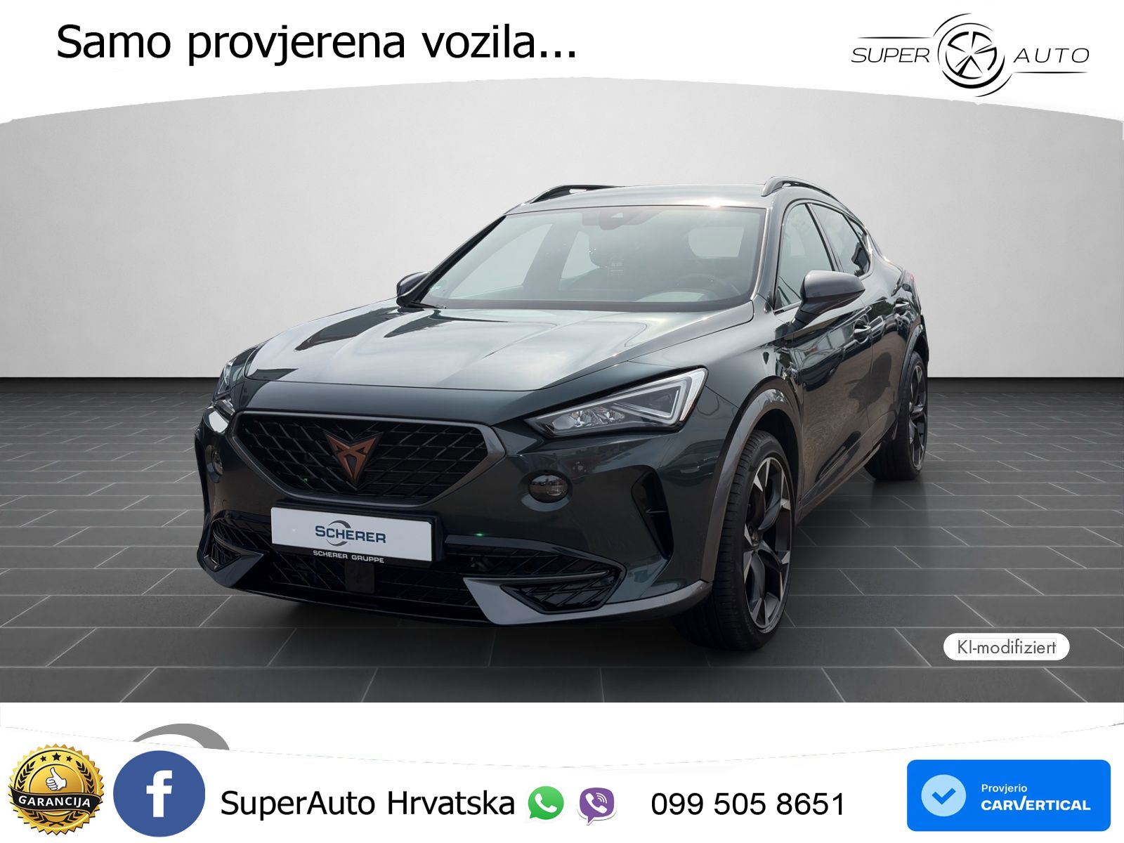 Cupra Formentor 1.4 TSI (204 KS) e-Hybrid DSG LED+ACC
