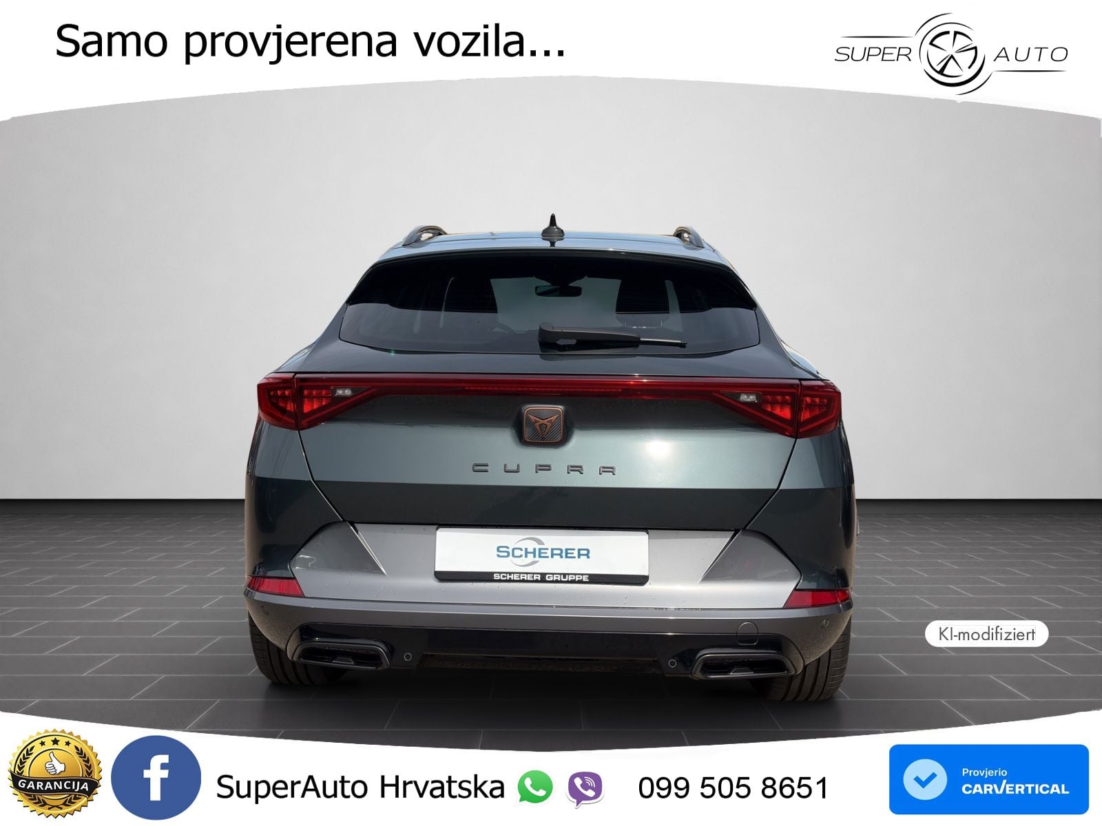 Cupra Formentor 1.4 TSI (204 KS) e-Hybrid DSG LED+ACC