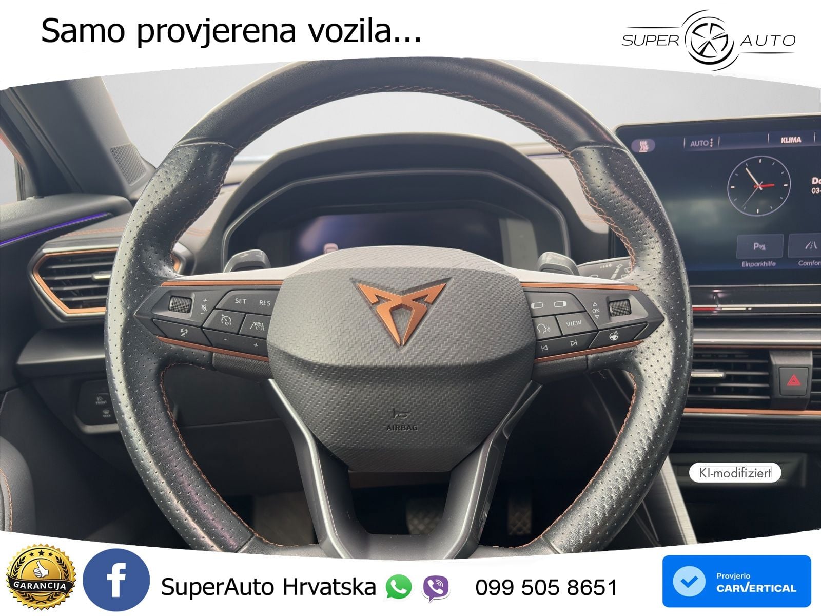 Cupra Formentor 1.4 TSI (204 KS) e-Hybrid DSG LED+ACC