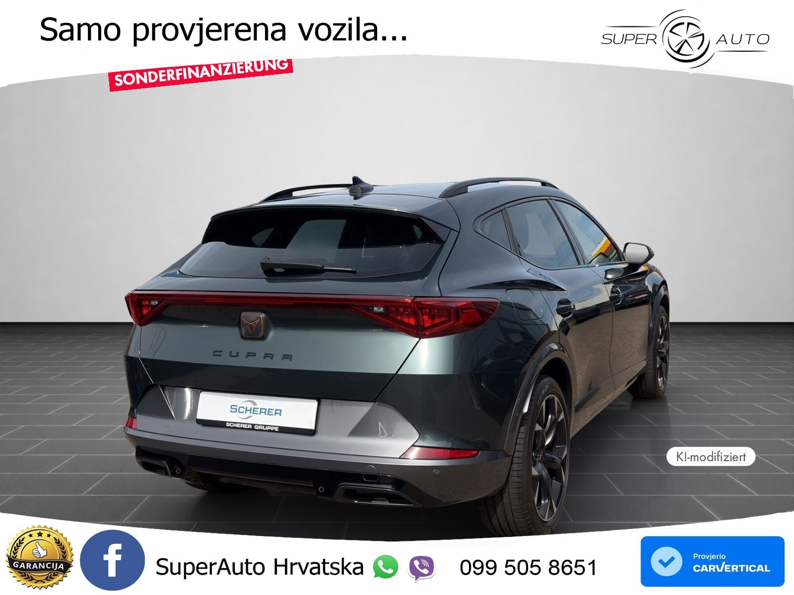 Cupra Formentor 1.4 TSI (204 KS) e-Hybrid DSG LED+ACC