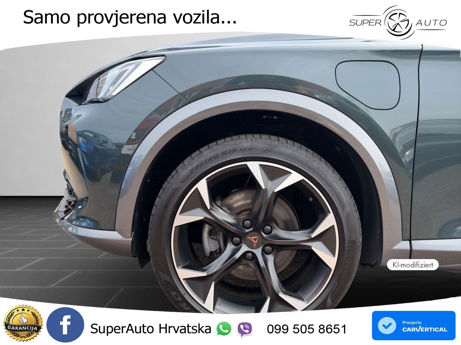 Cupra Formentor 1.4 TSI (204 KS) e-Hybrid DSG LED+ACC