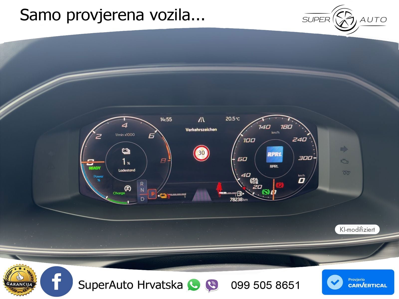 Cupra Formentor 1.4 TSI (204 KS) e-Hybrid DSG LED+ACC
