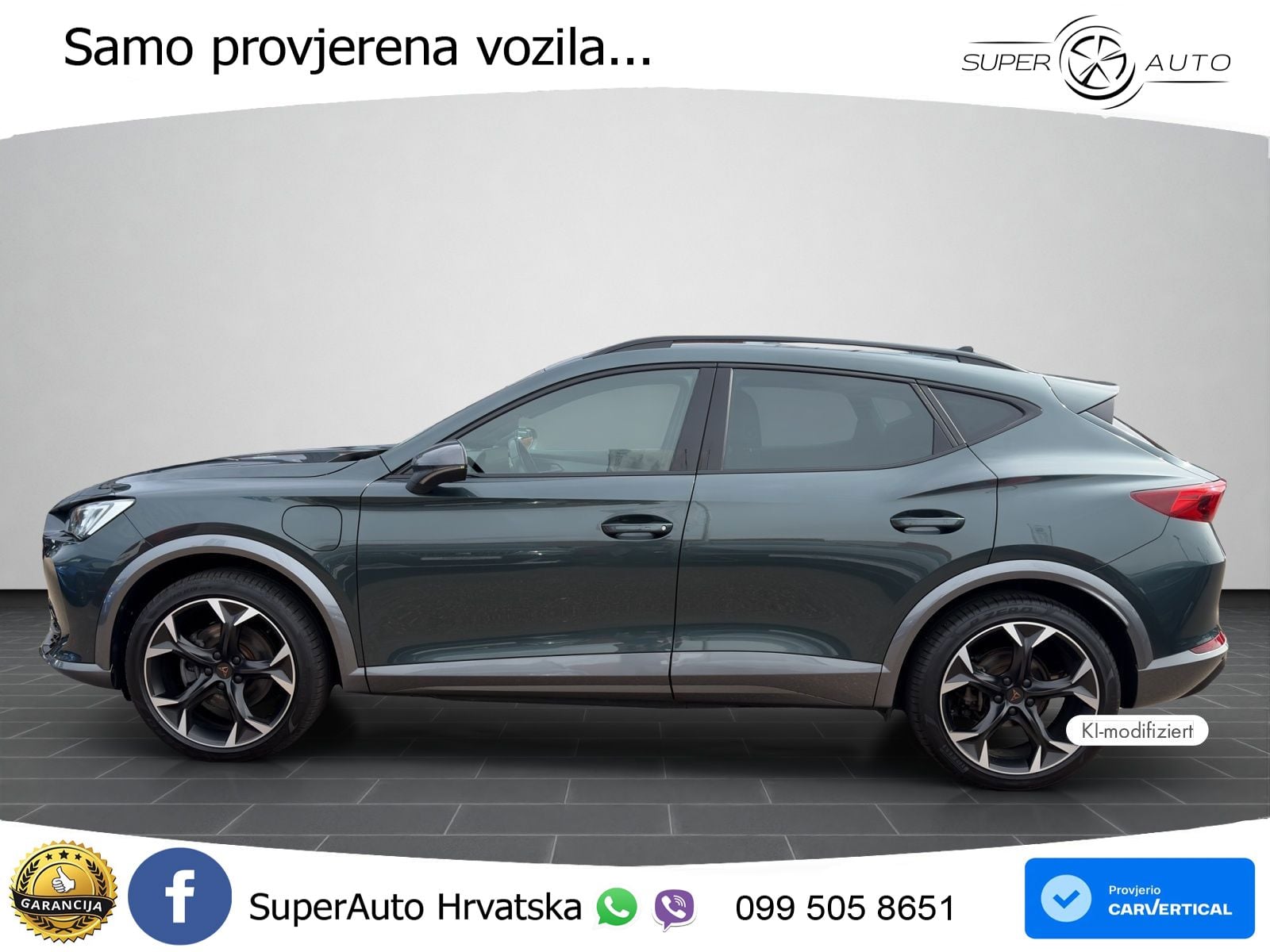 Cupra Formentor 1.4 TSI (204 KS) e-Hybrid DSG LED+ACC