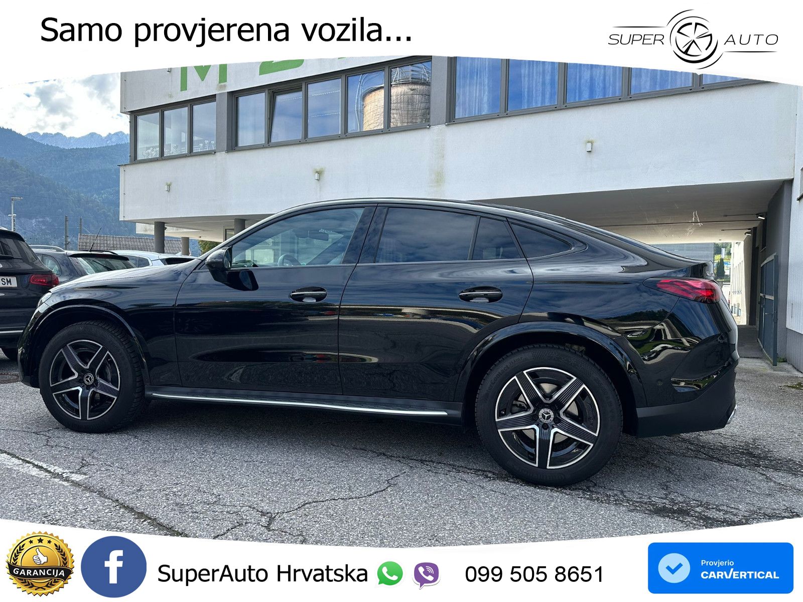 Mercedes GLC Coupe 220d (197 KS) 4MATIC 9G-TRONIC AMG