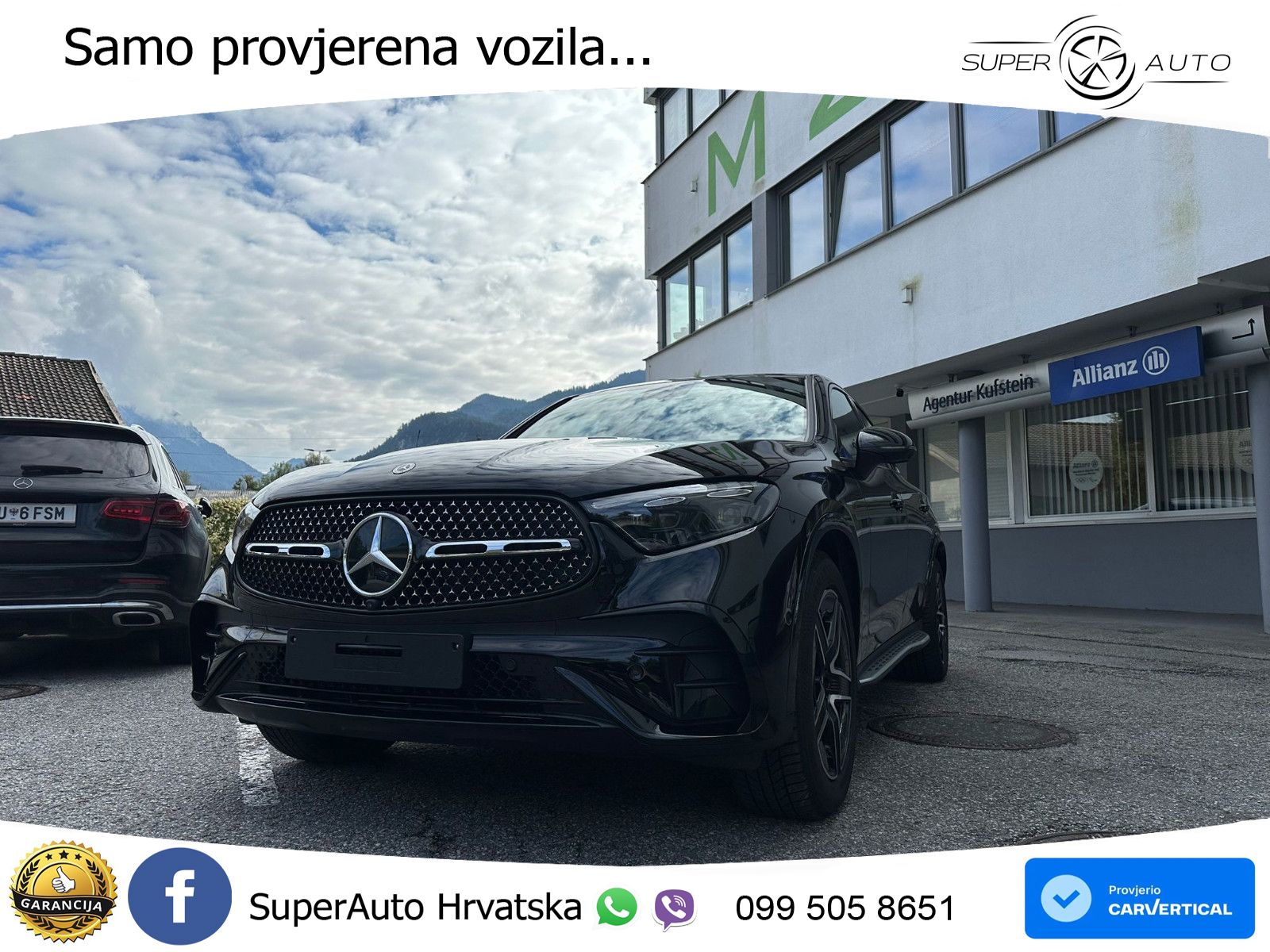 Mercedes GLC Coupe 220d (197 KS) 4MATIC 9G-TRONIC AMG