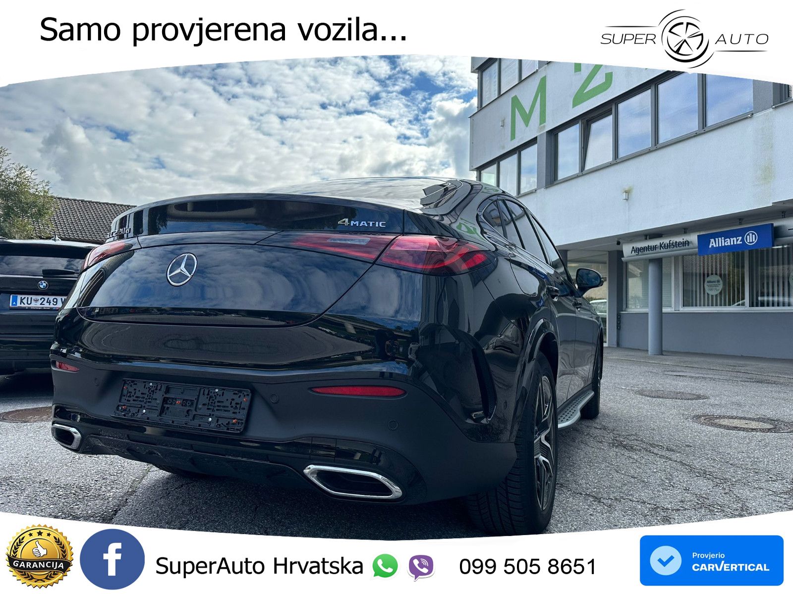 Mercedes GLC Coupe 220d (197 KS) 4MATIC 9G-TRONIC AMG