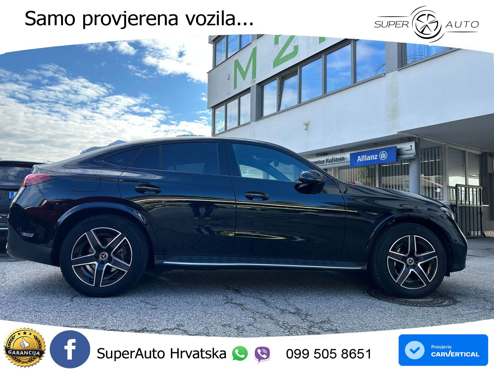 Mercedes GLC Coupe 220d (197 KS) 4MATIC 9G-TRONIC AMG